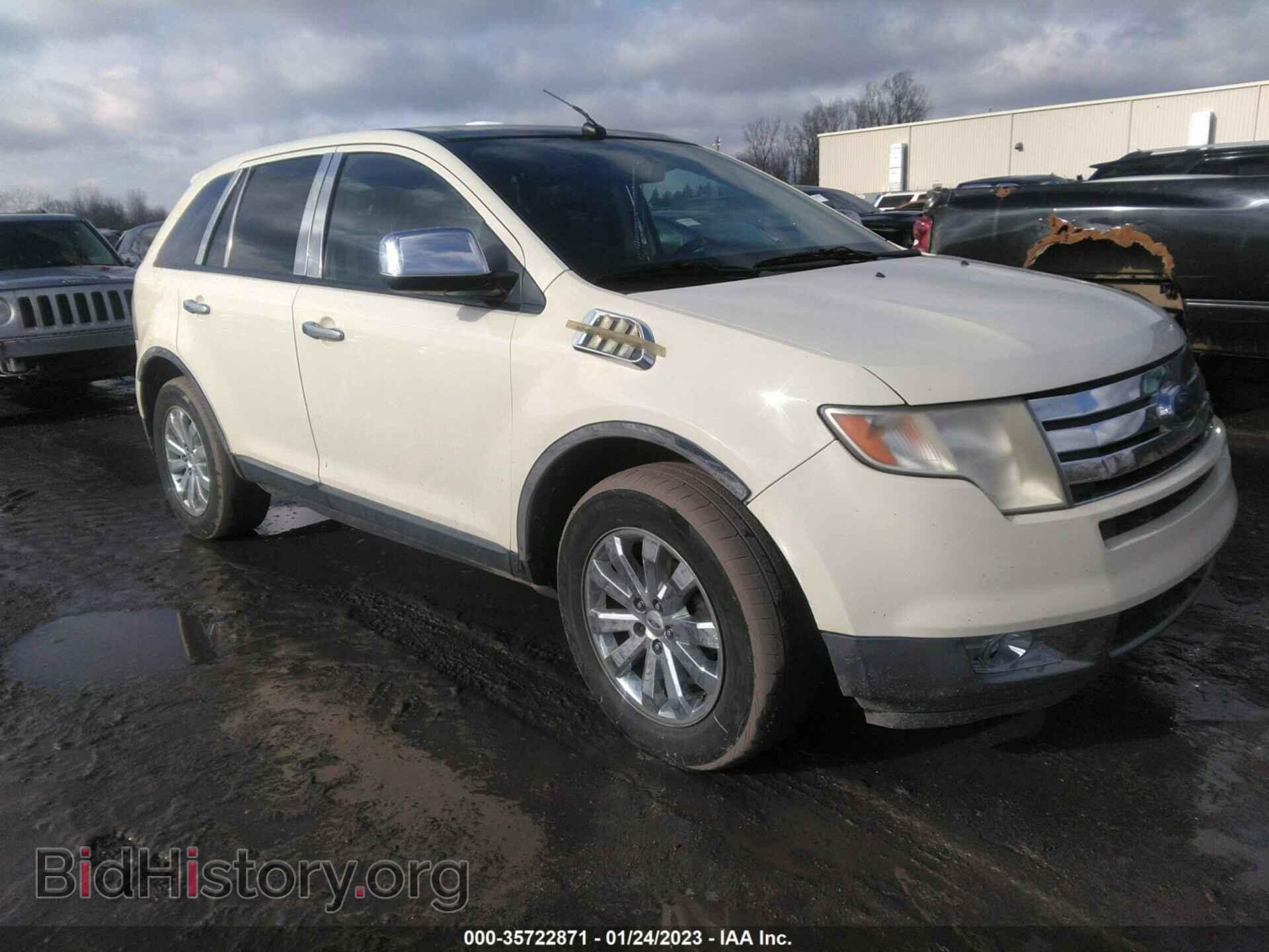 Photo 2FMDK39C47BB28112 - FORD EDGE 2007