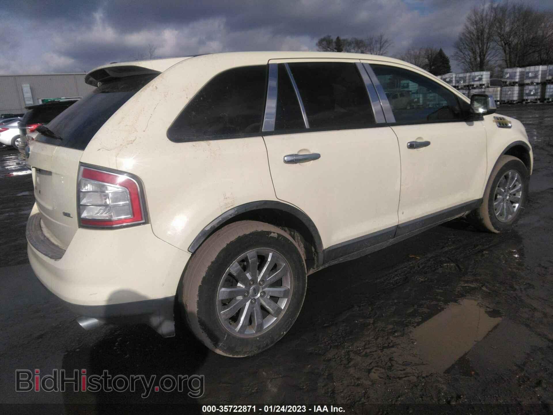 2007 FORD EDGE - VIN: 2FMDK39C47BB28112 - Фото 4