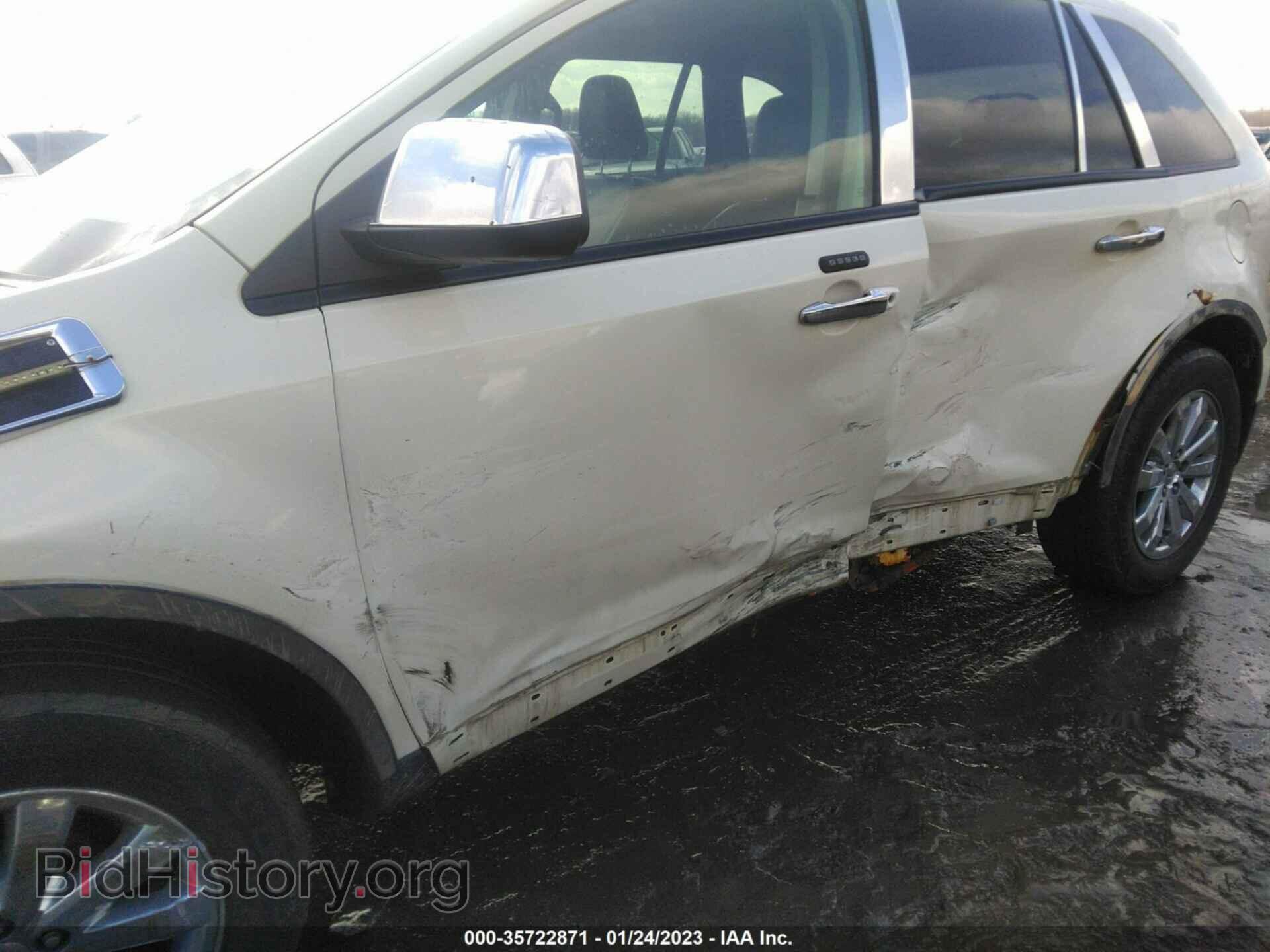 2007 FORD EDGE - VIN: 2FMDK39C47BB28112 - Фото 6