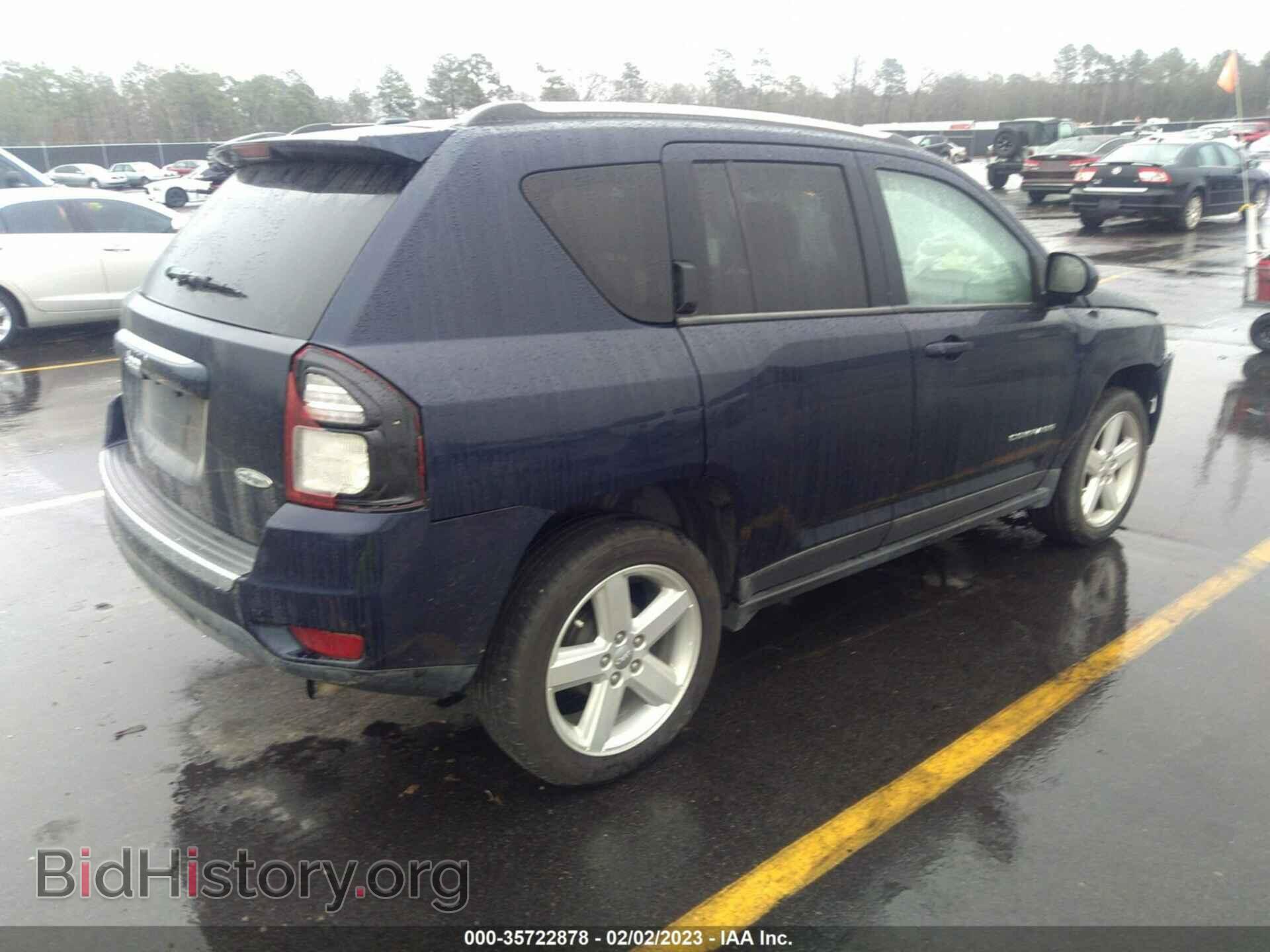 2014 JEEP COMPASS - VIN: 1C4NJCEA5ED818605 - Фото 4