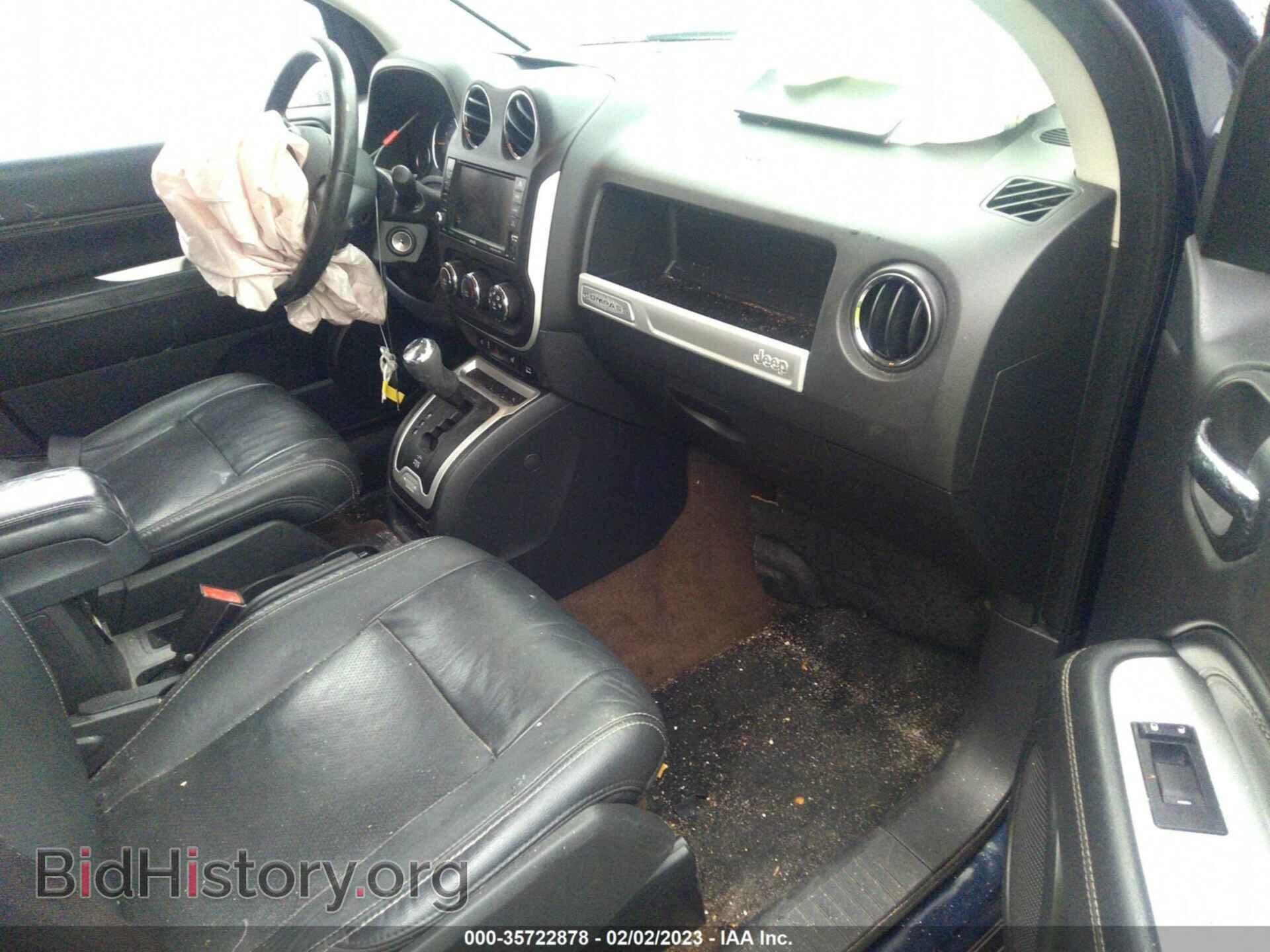 2014 JEEP COMPASS - VIN: 1C4NJCEA5ED818605 - Фото 5