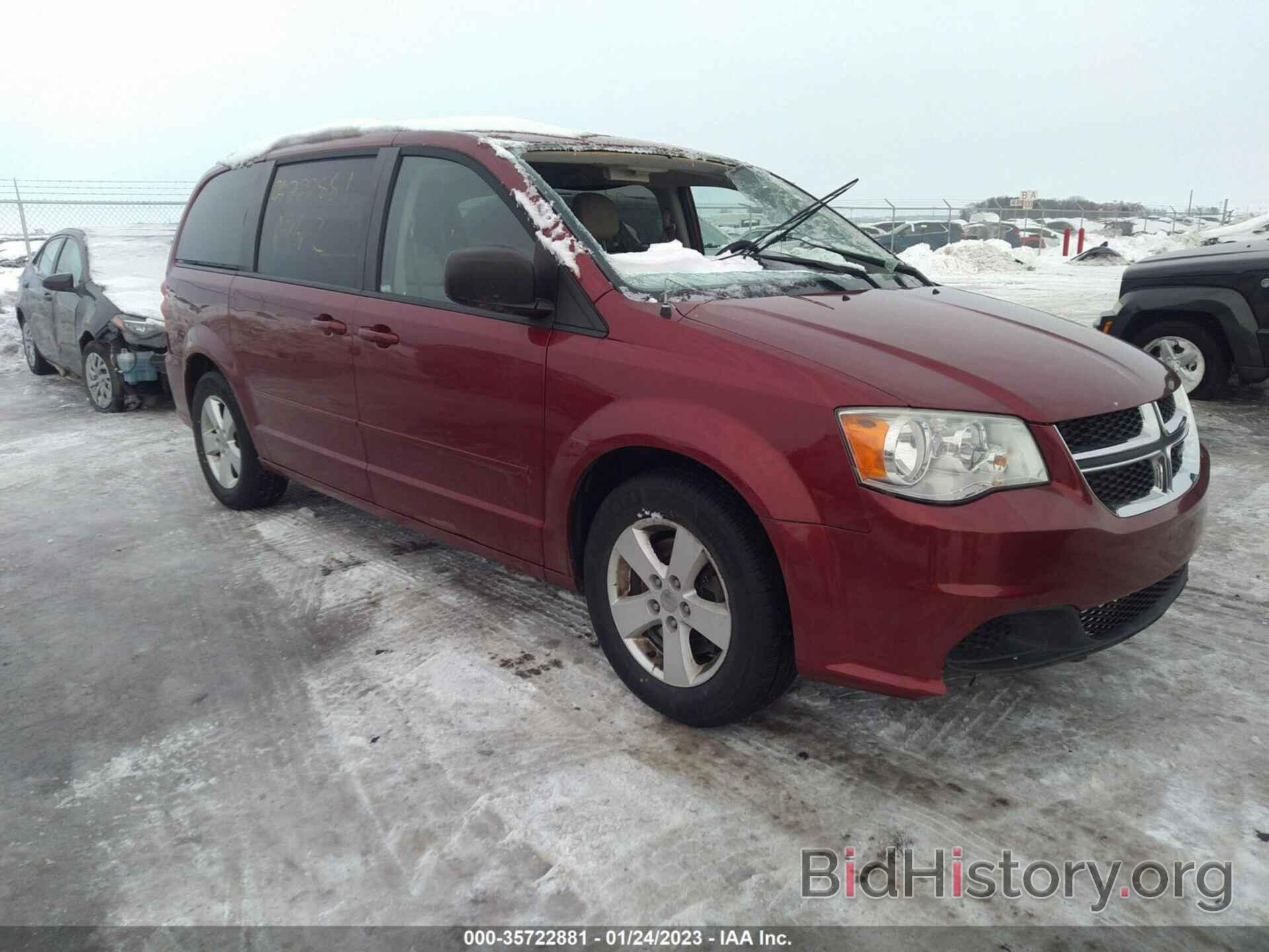 Photo 2C4RDGBGXFR511695 - DODGE GRAND CARAVAN 2015