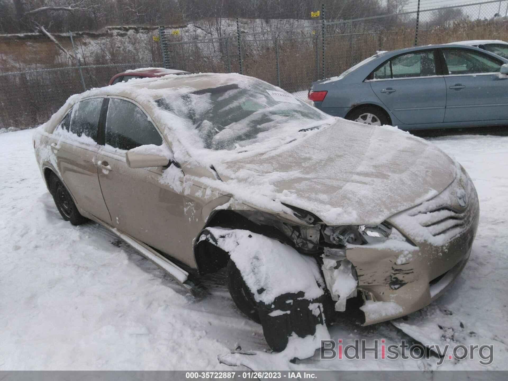 Photo 4T1BF3EK8AU095660 - TOYOTA CAMRY 2010