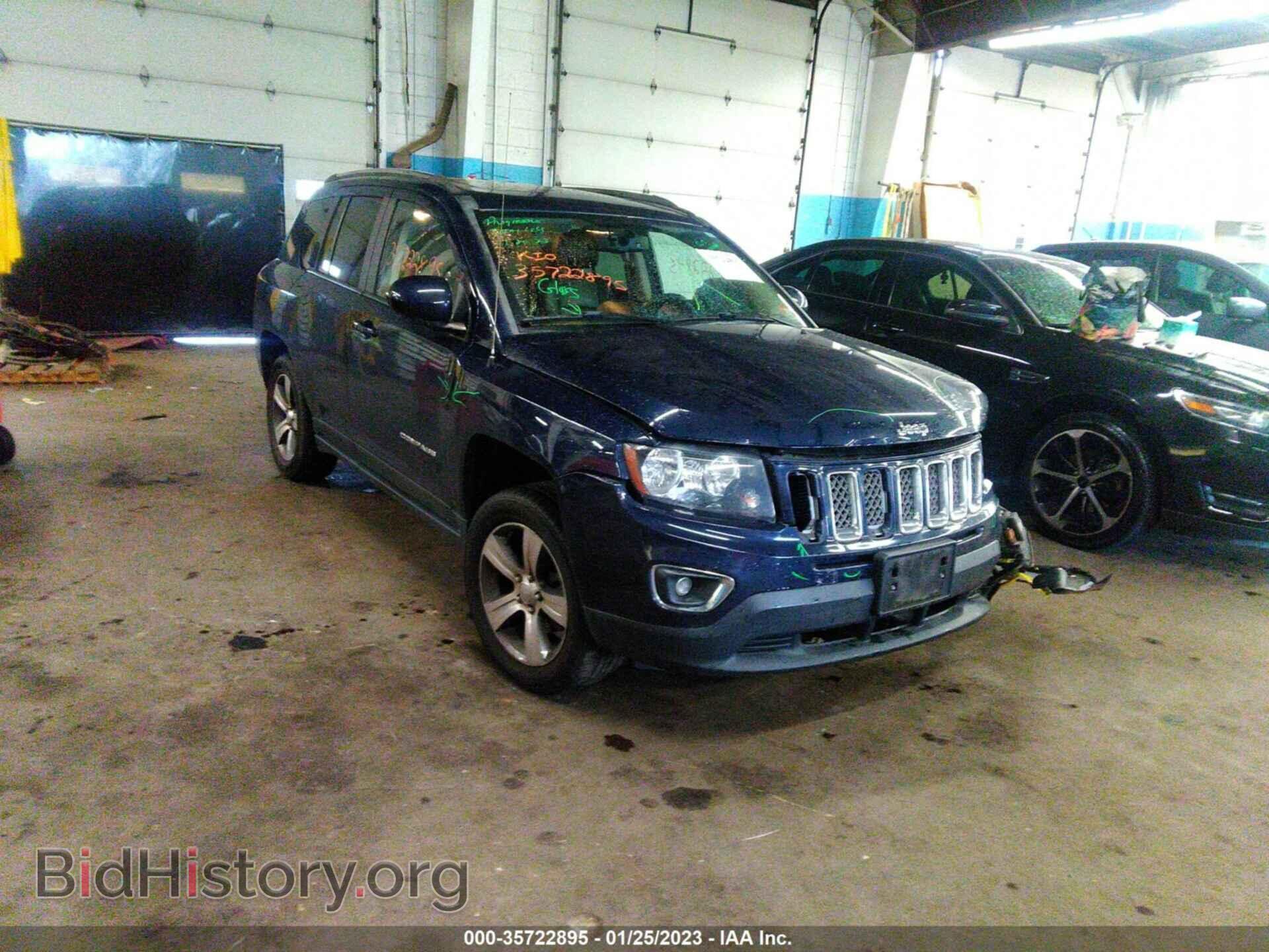 Фотография 1C4NJDEBXHD109431 - JEEP COMPASS 2017