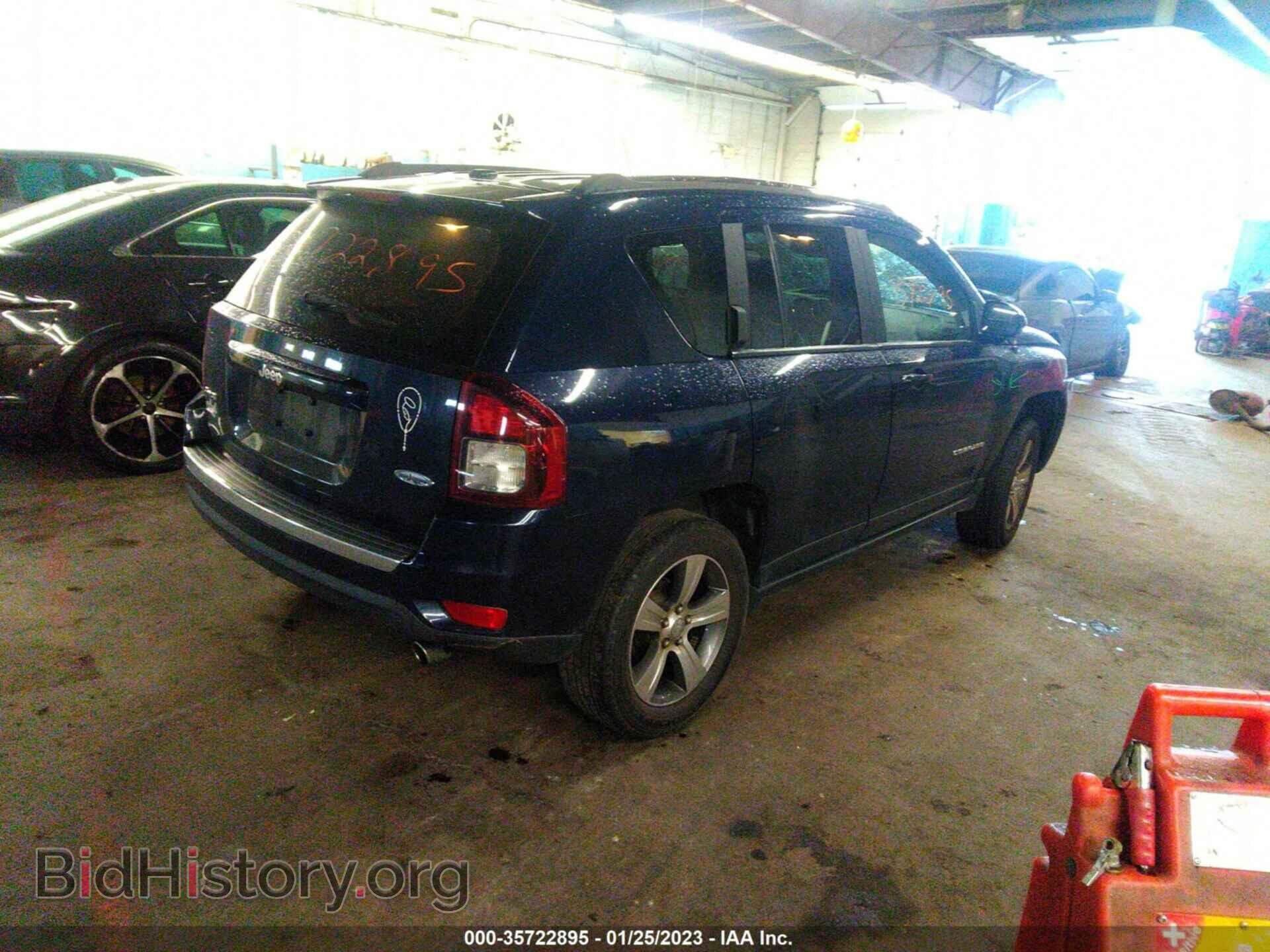 2017 JEEP COMPASS - VIN: 1C4NJDEBXHD109431 - Фото 4