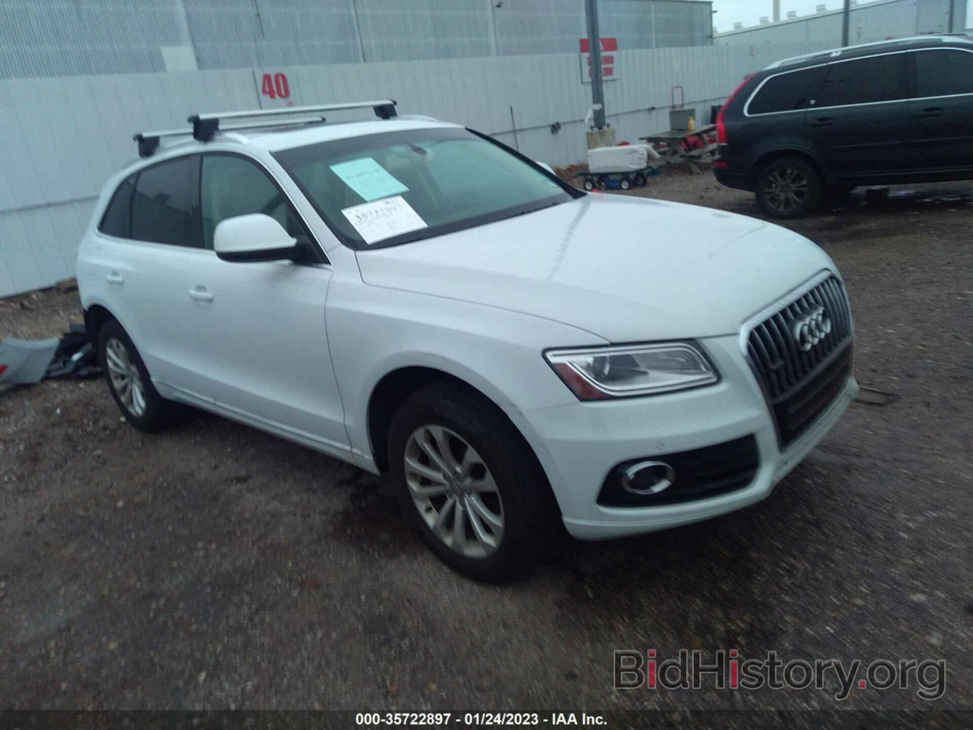 Photo WA1LFAFP3EA063689 - AUDI Q5 2014