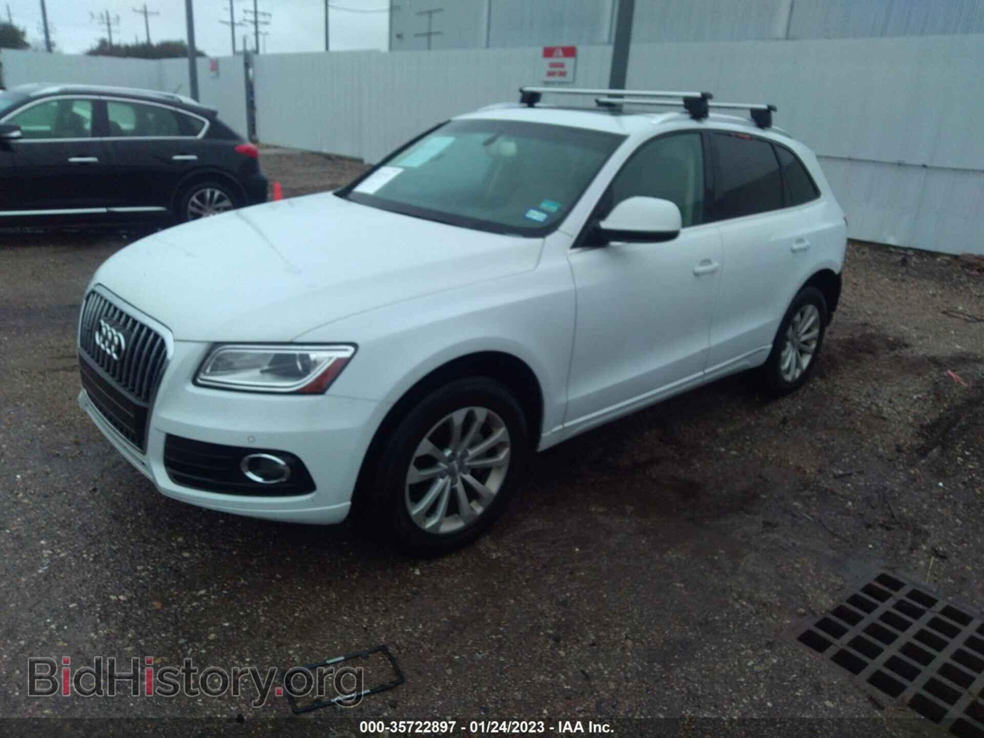 2014 AUDI Q5 - VIN: WA1LFAFP3EA063689 - Фото 2