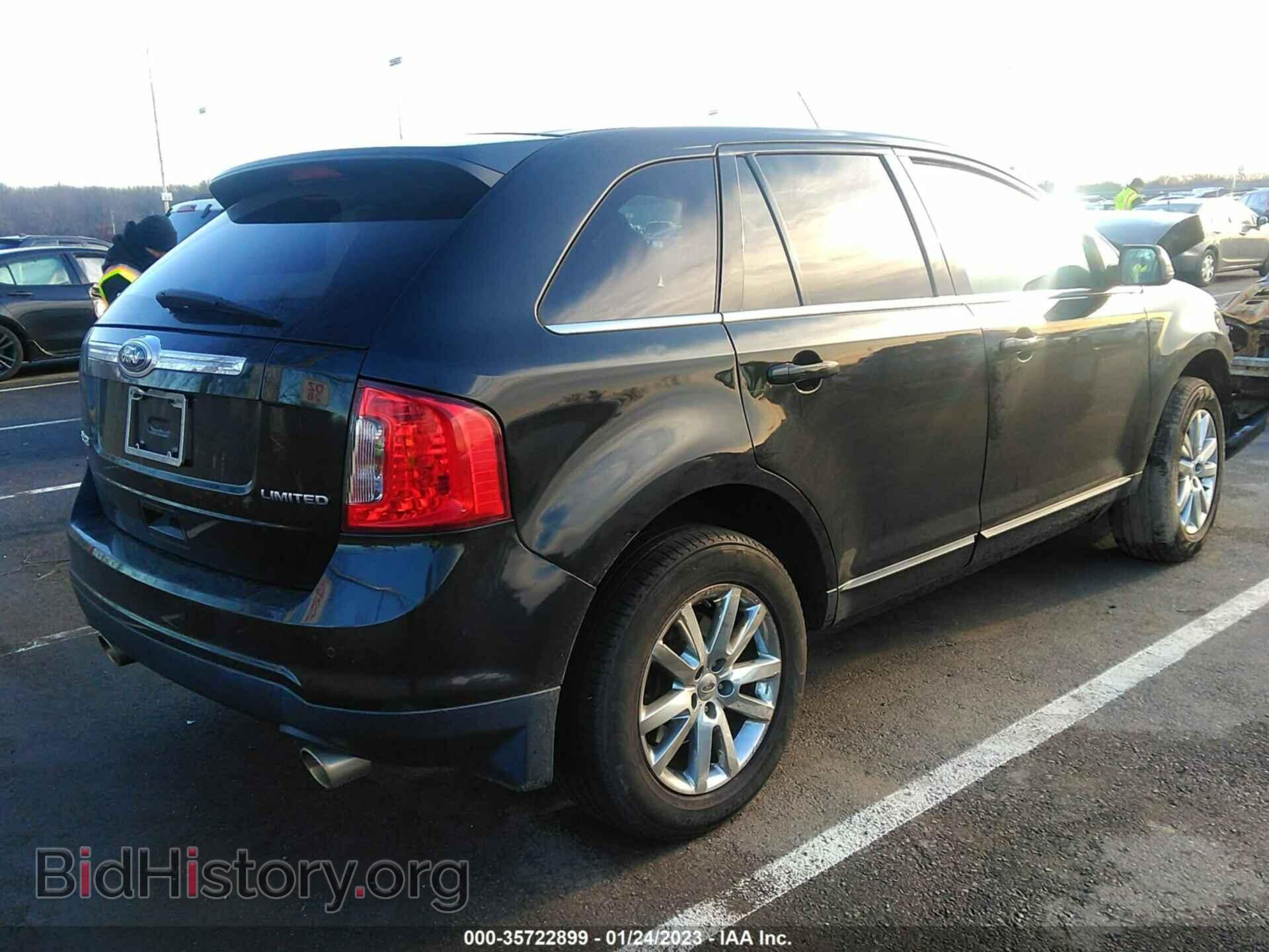 2013 FORD EDGE - VIN: 2FMDK3KC6DBA85186 - Photo 4