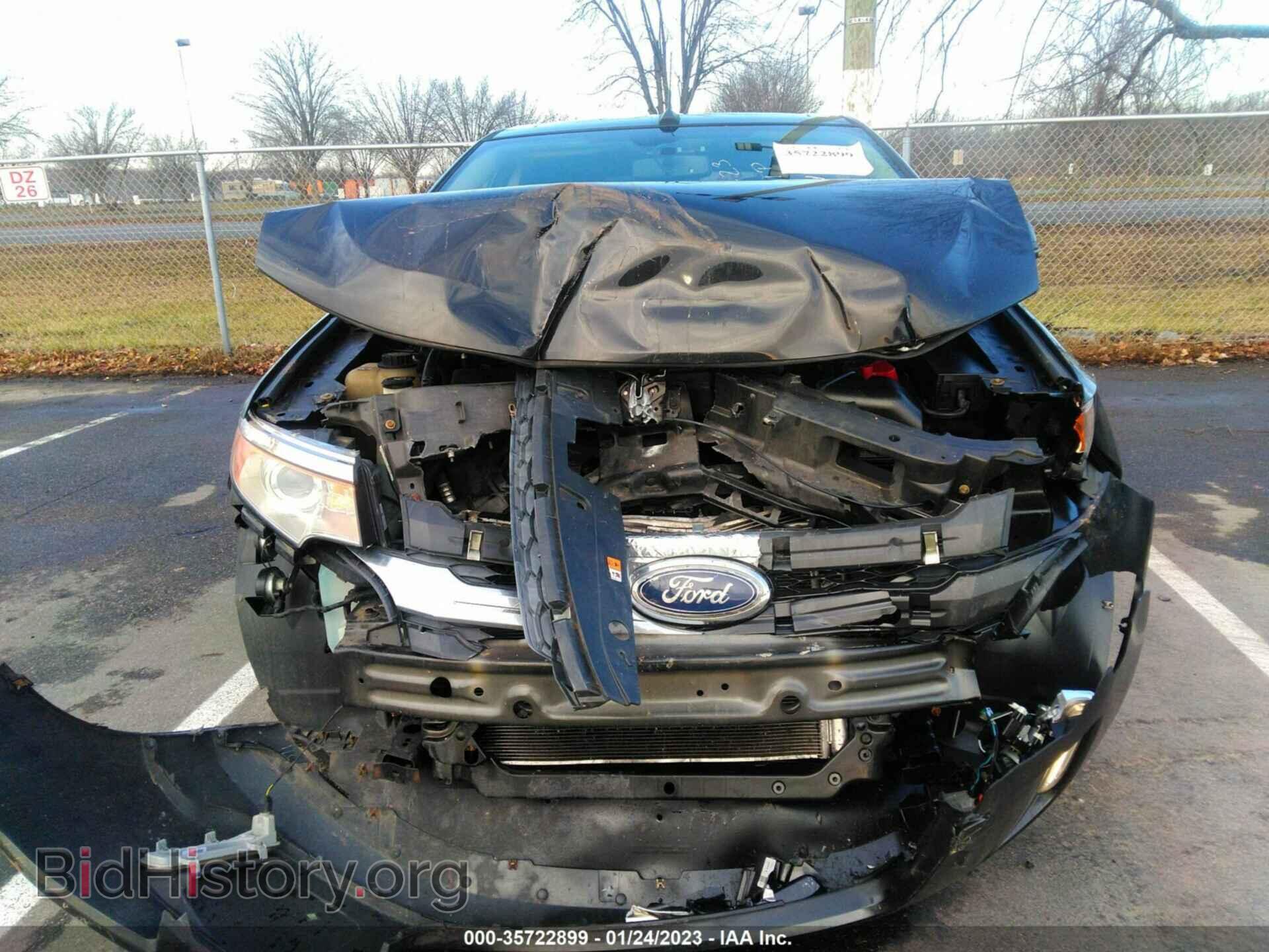 2013 FORD EDGE - VIN: 2FMDK3KC6DBA85186 - Photo 6