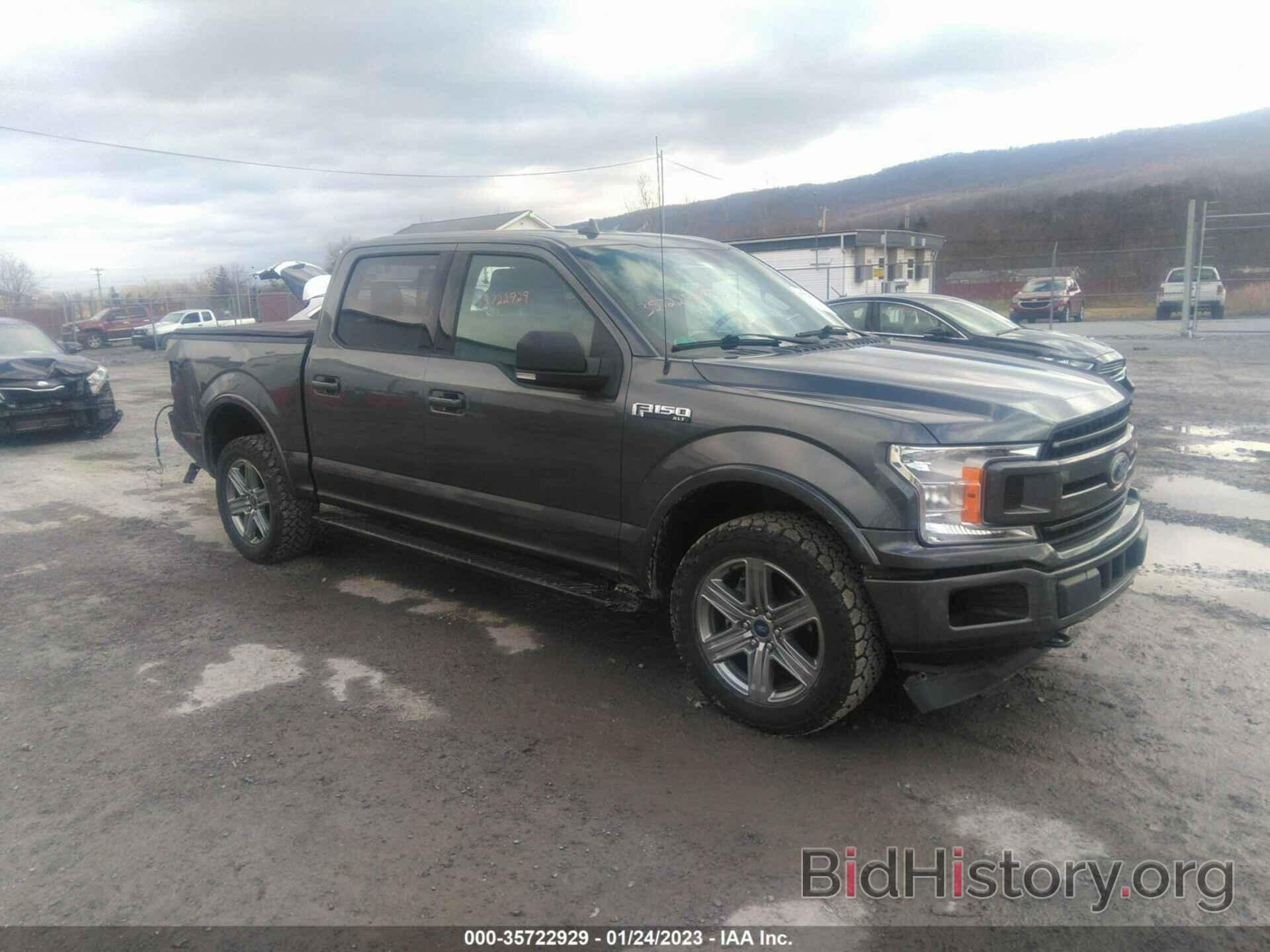 Photo 1FTEW1EP4JFE15630 - FORD F-150 2018