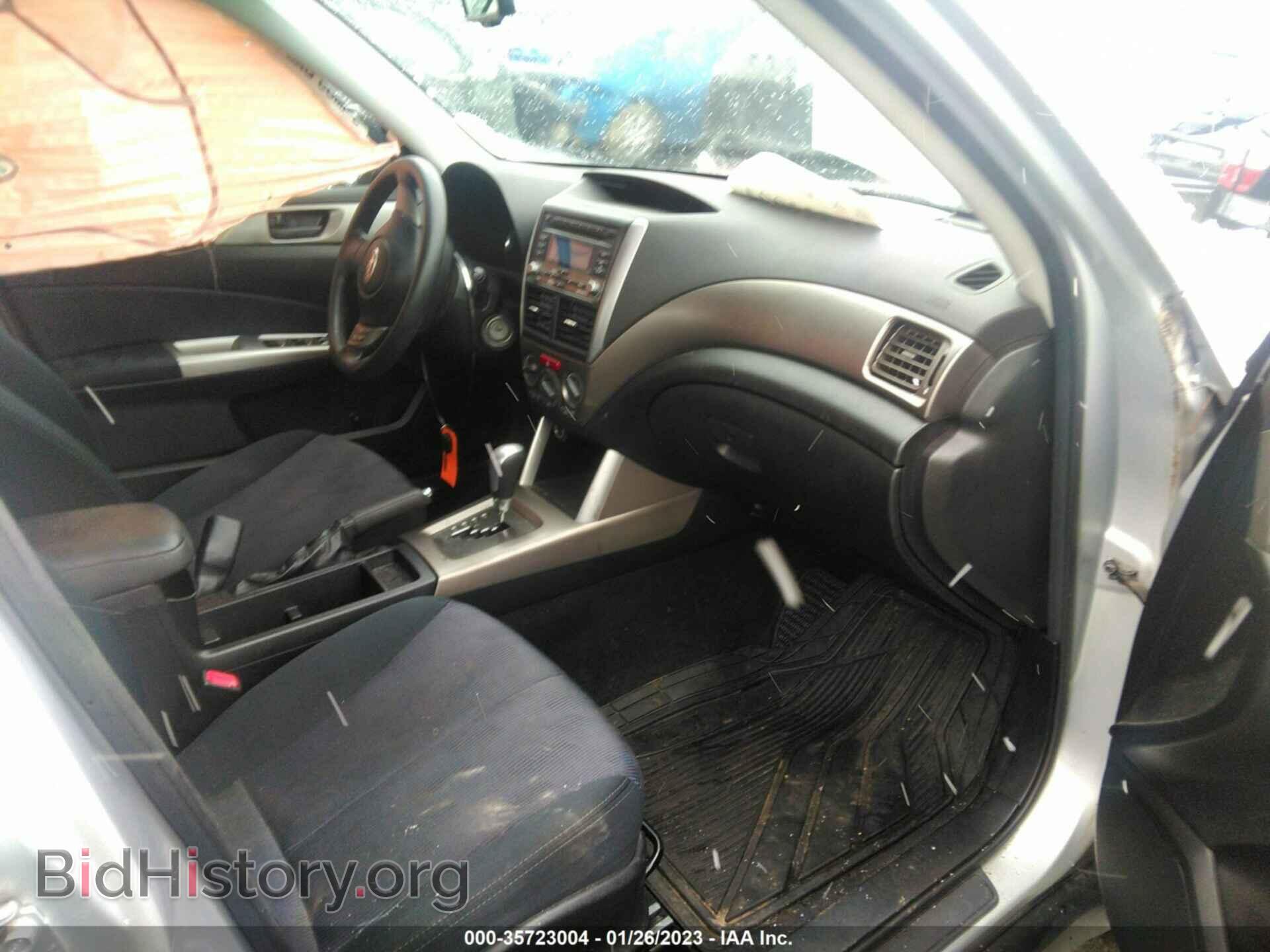 2009 SUBARU FORESTER - VIN: JF2SH61639H793575 - Фото 5