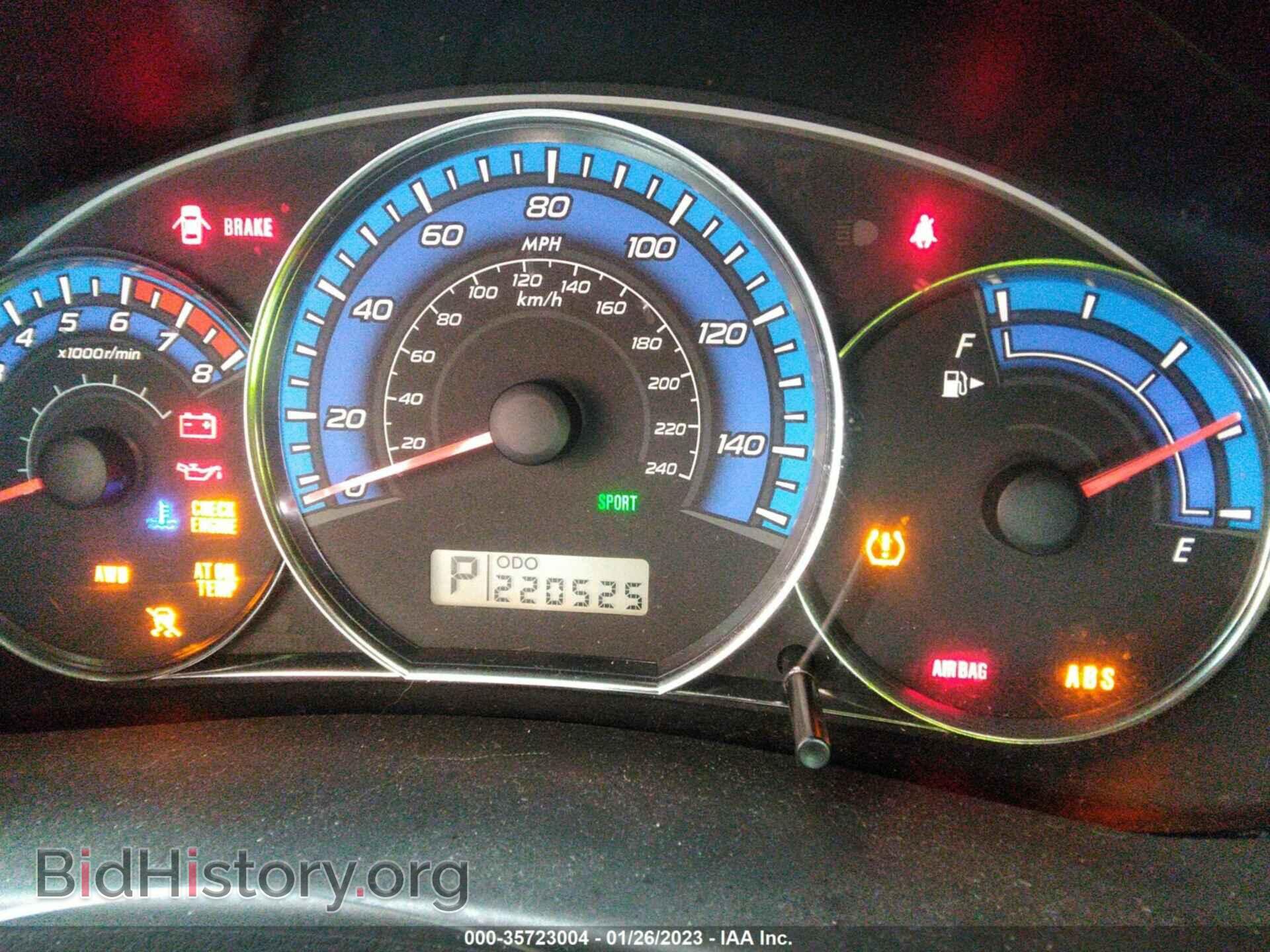 2009 SUBARU FORESTER - VIN: JF2SH61639H793575 - Фото 7