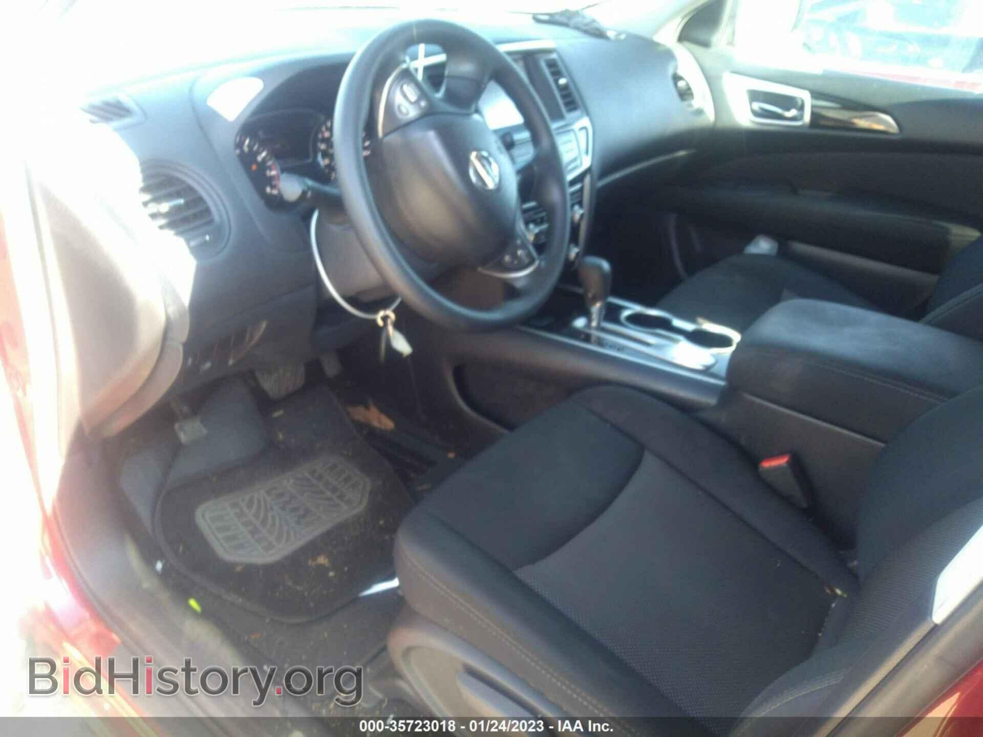 2017 NISSAN PATHFINDER - VIN: 5N1DR2MN4HC623636 - Фото 5