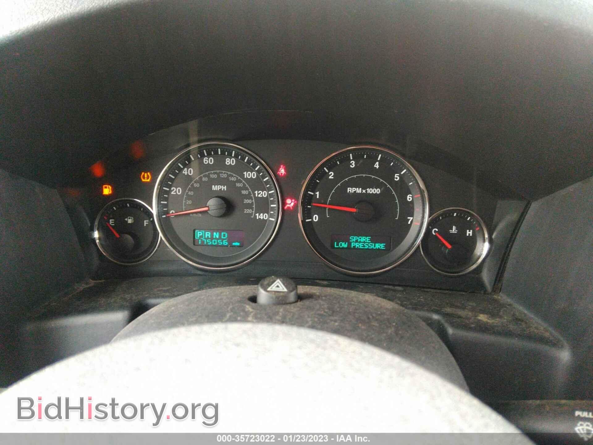 2006 JEEP COMMANDER - VIN: 1J8HG58N36C127546 - Фото 7