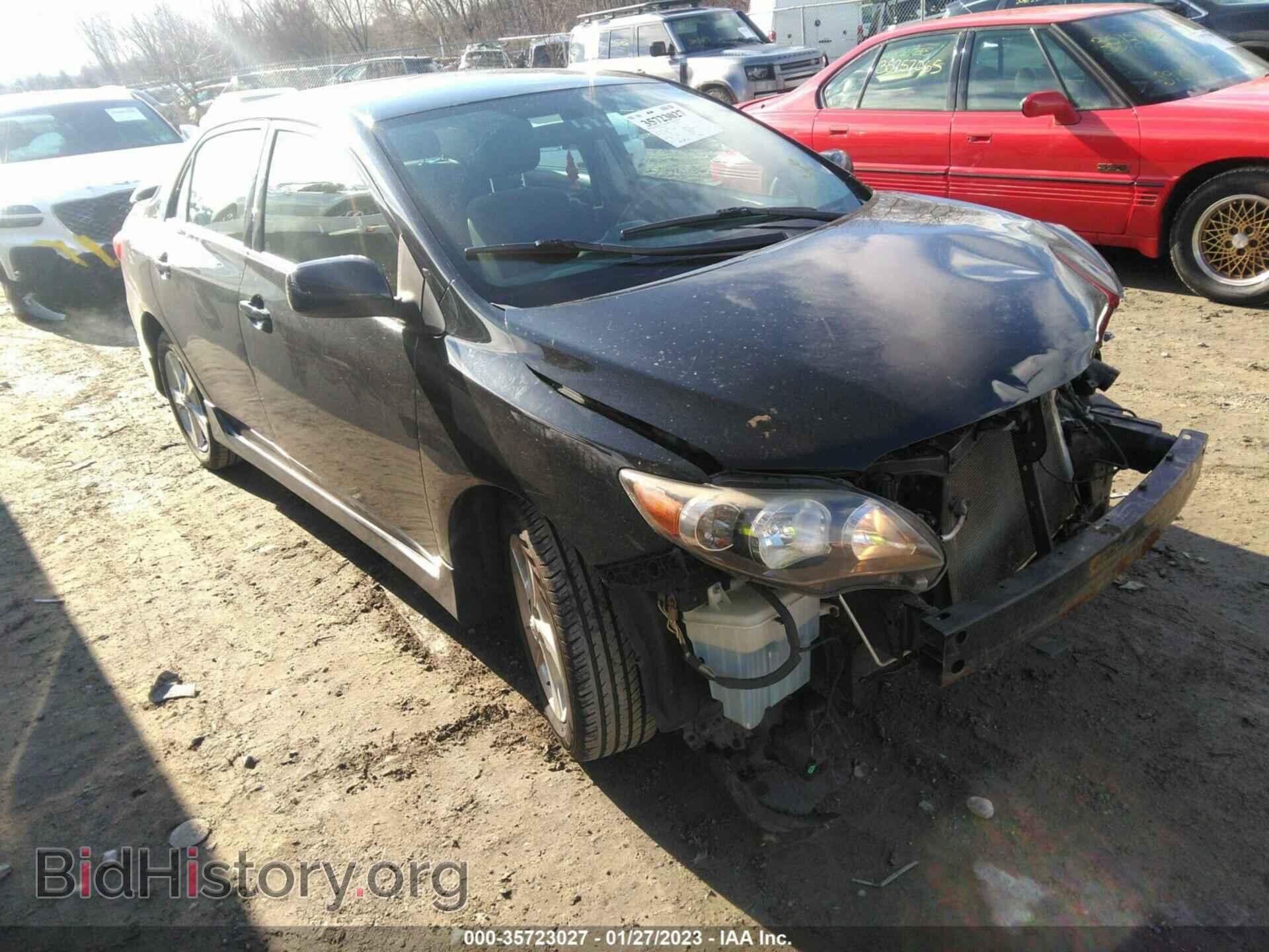 Фотография 2T1BU4EE2CC844995 - TOYOTA COROLLA 2012