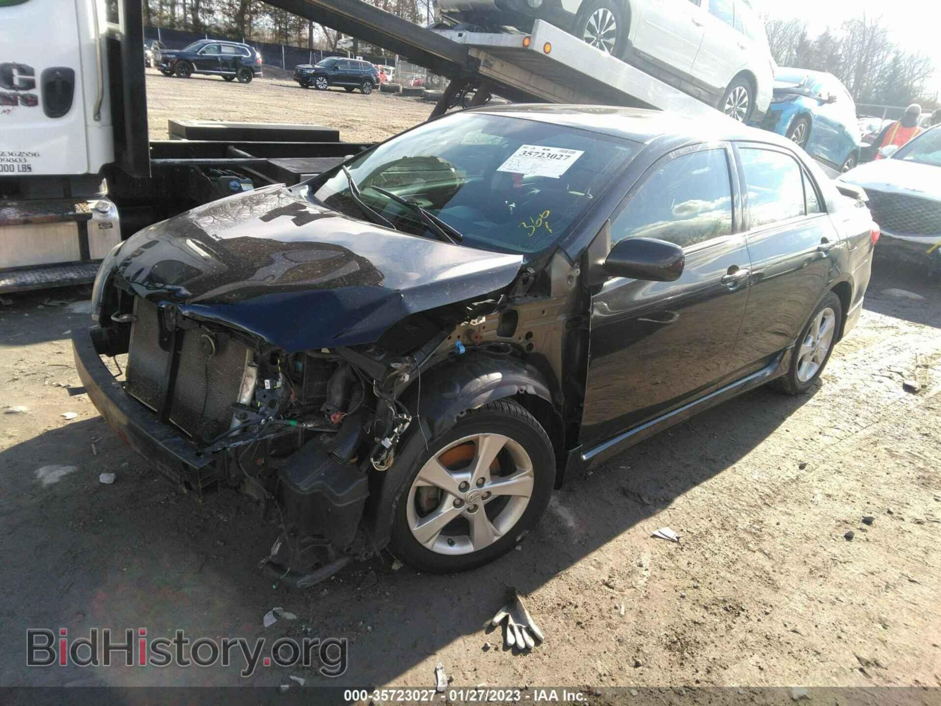 2012 TOYOTA COROLLA - VIN: 2T1BU4EE2CC844995 - Фото 2