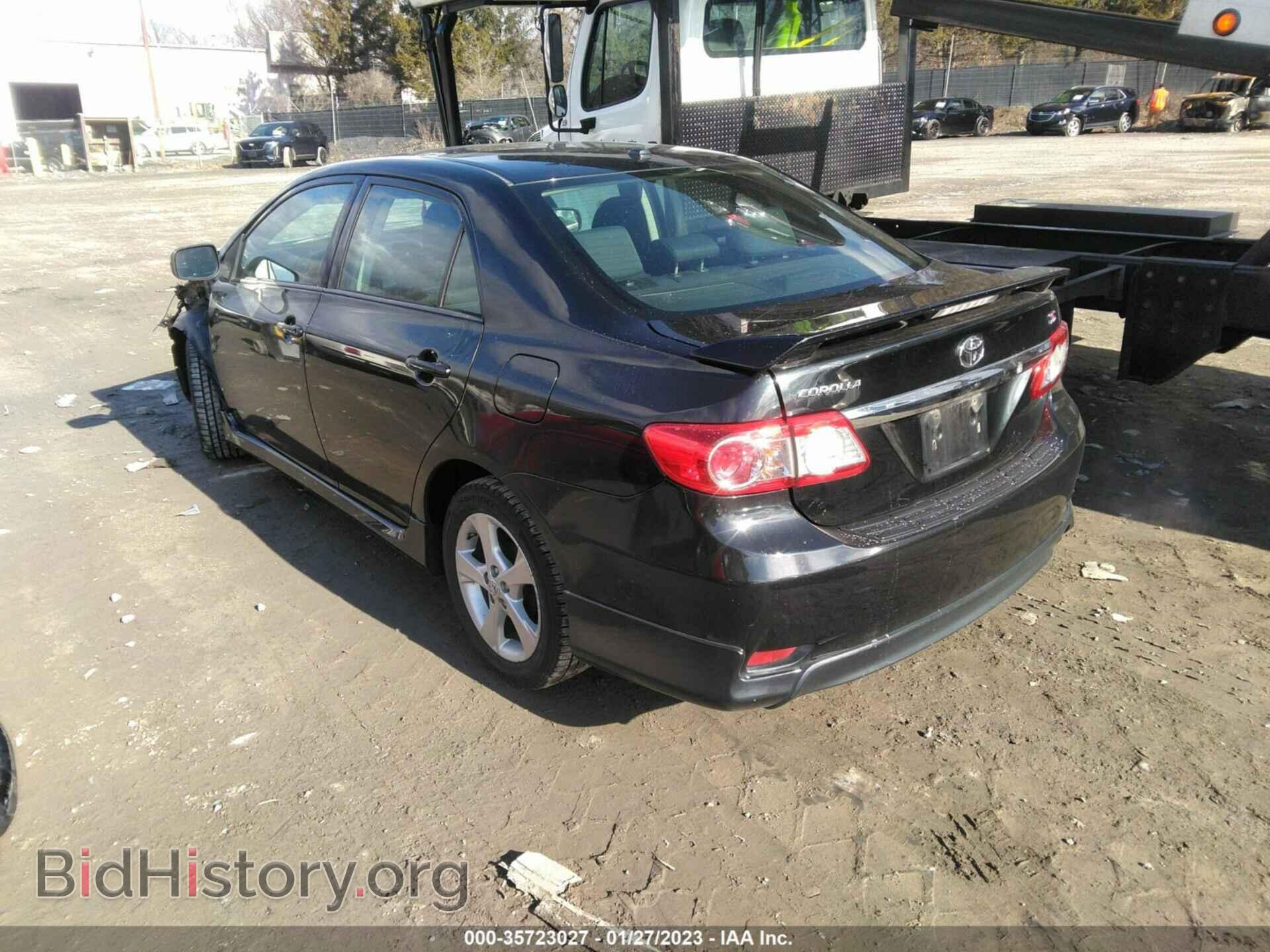 2012 TOYOTA COROLLA - VIN: 2T1BU4EE2CC844995 - Фото 3