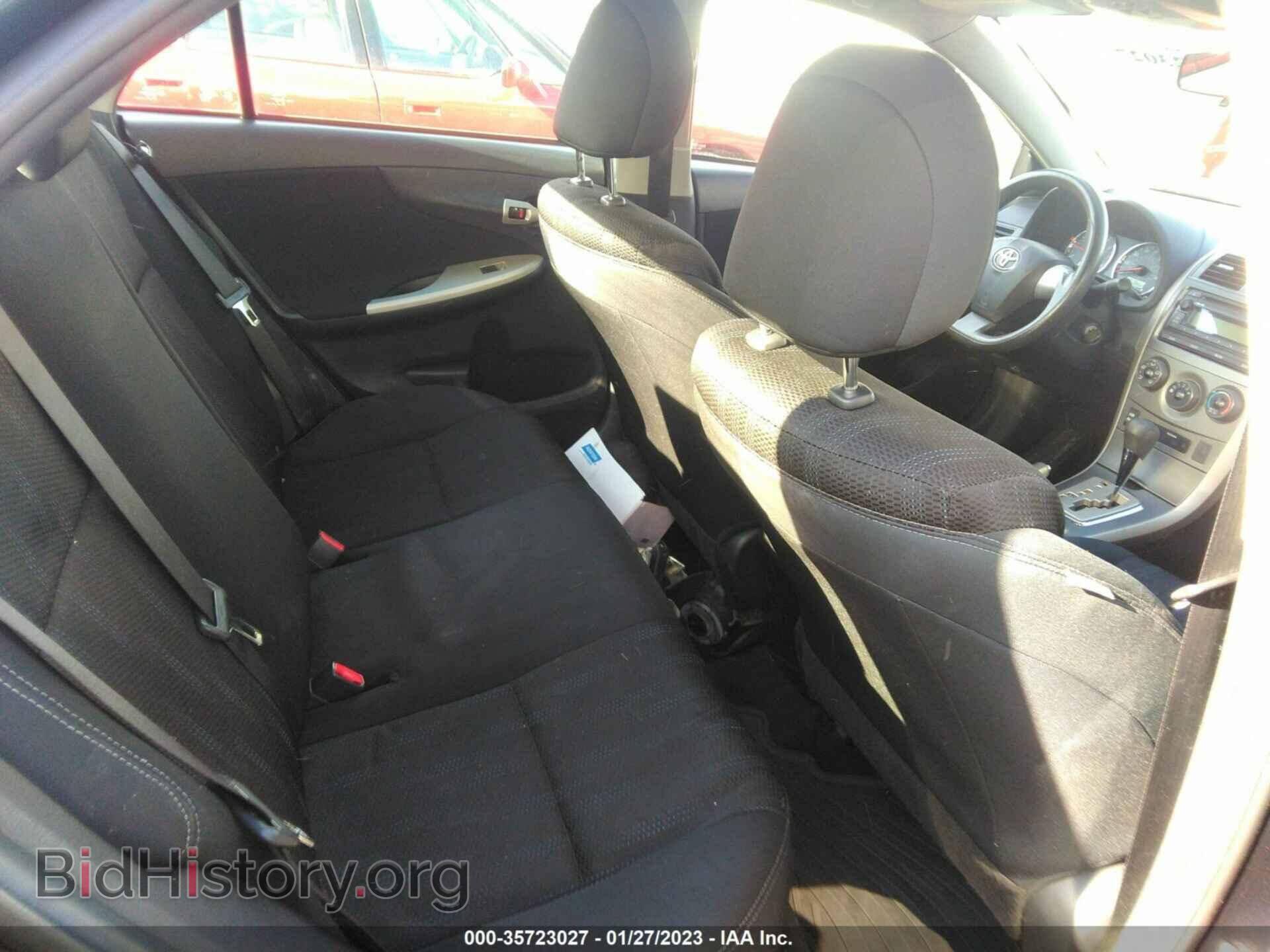 2012 TOYOTA COROLLA - VIN: 2T1BU4EE2CC844995 - Фото 8
