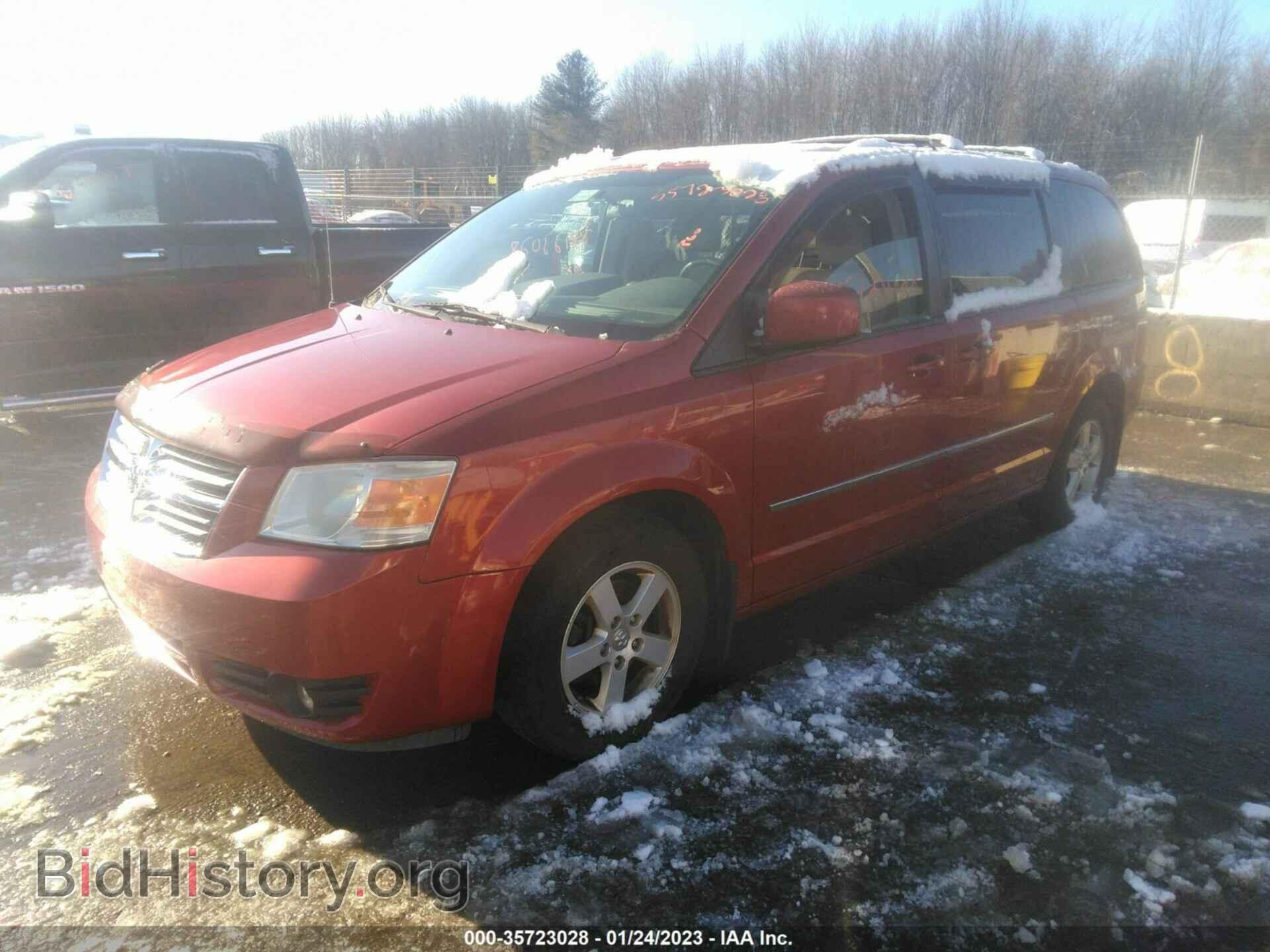 2010 DODGE GRAND CARAVAN - VIN: 2D4RN5D14AR135064 - Фото 2