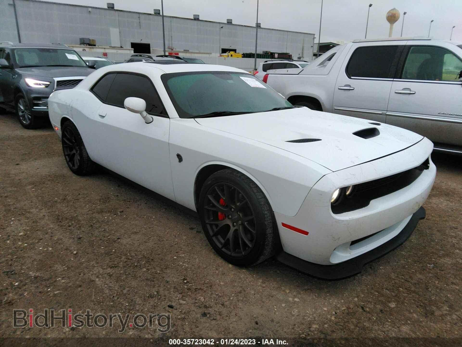 Фотография 2C3CDZC9XGH263431 - DODGE CHALLENGER 2016
