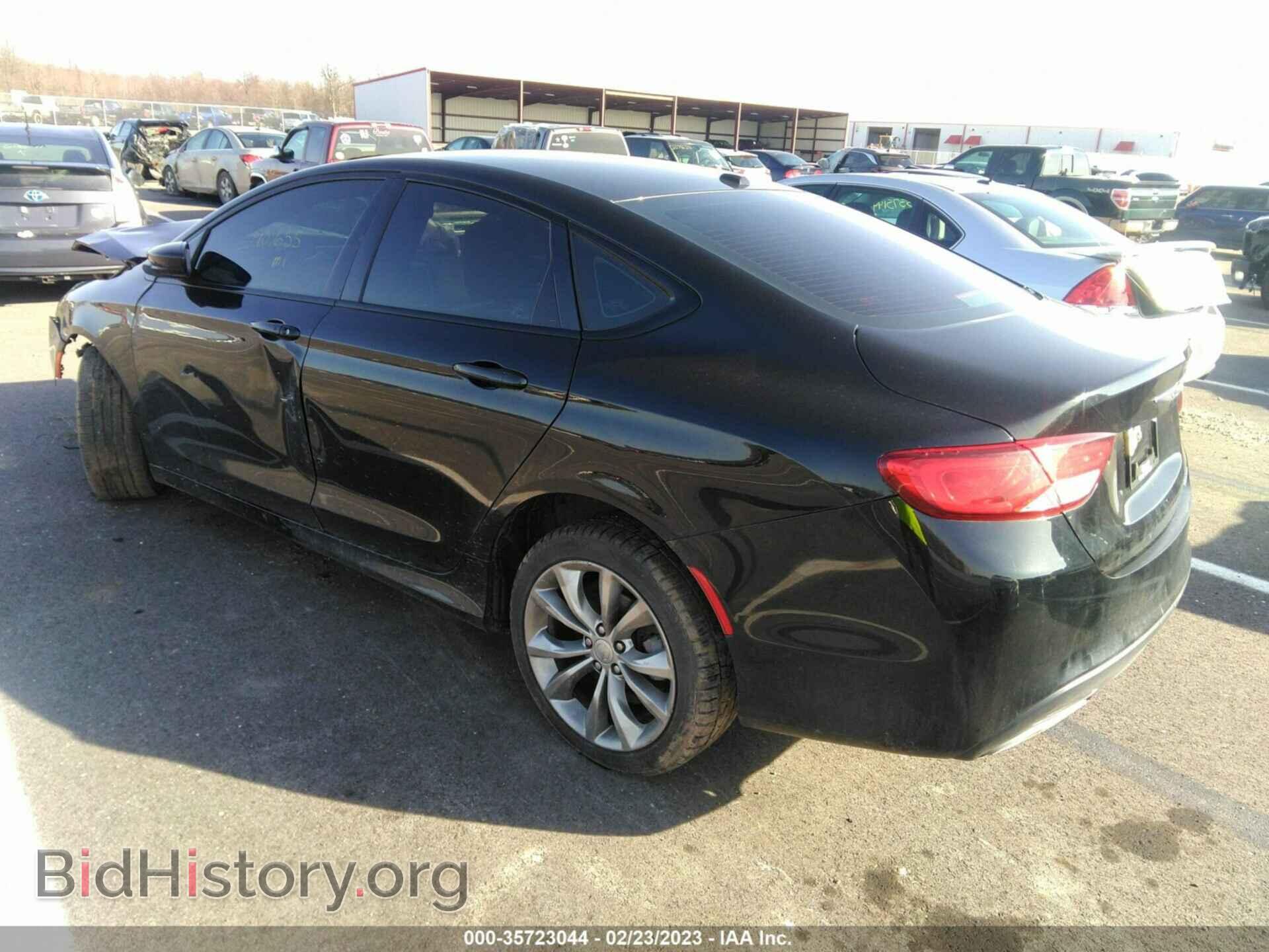 2016 CHRYSLER 200 - VIN: 1C3CCCBG9GN100440 - Фото 3