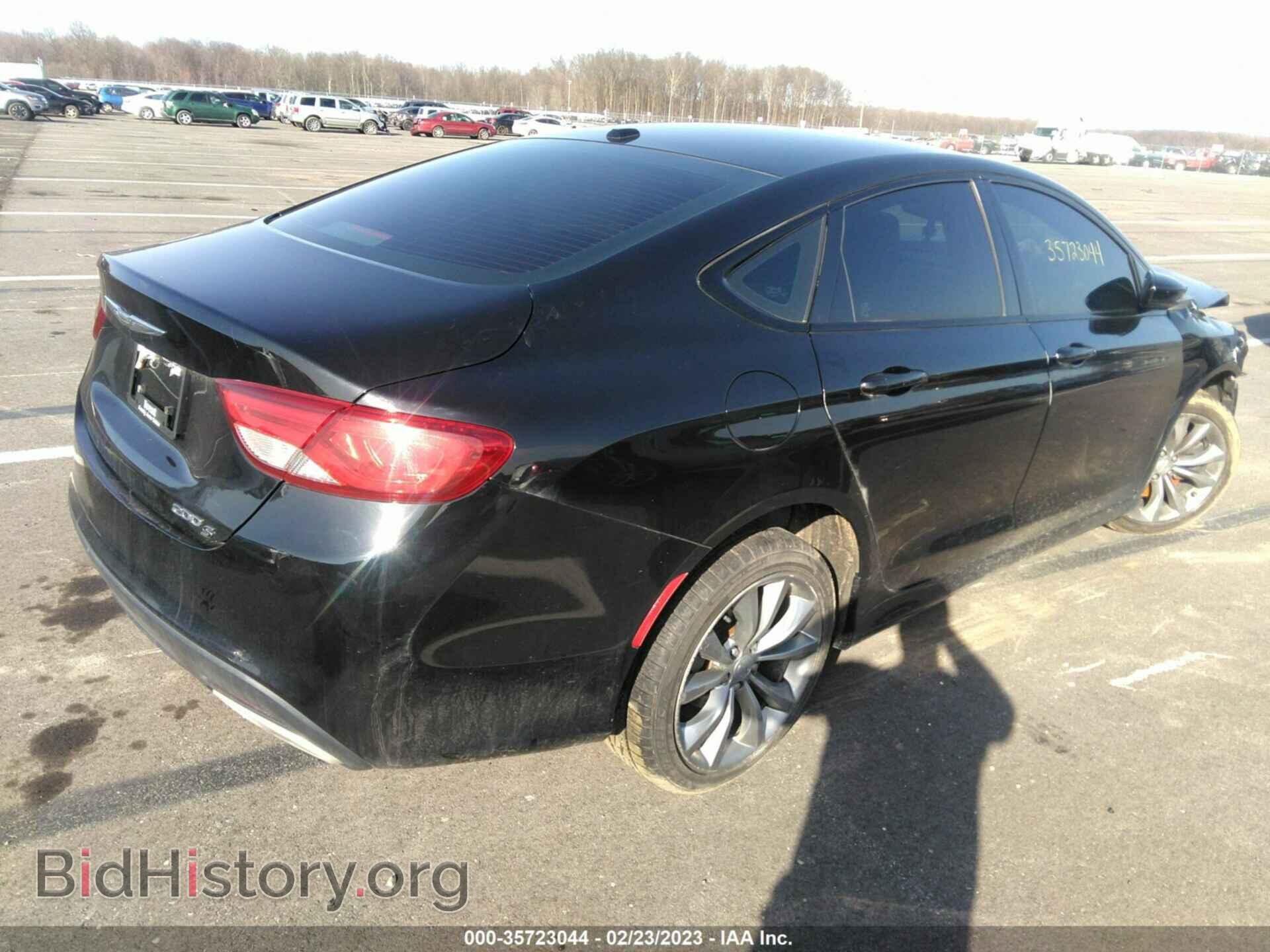 2016 CHRYSLER 200 - VIN: 1C3CCCBG9GN100440 - Фото 4