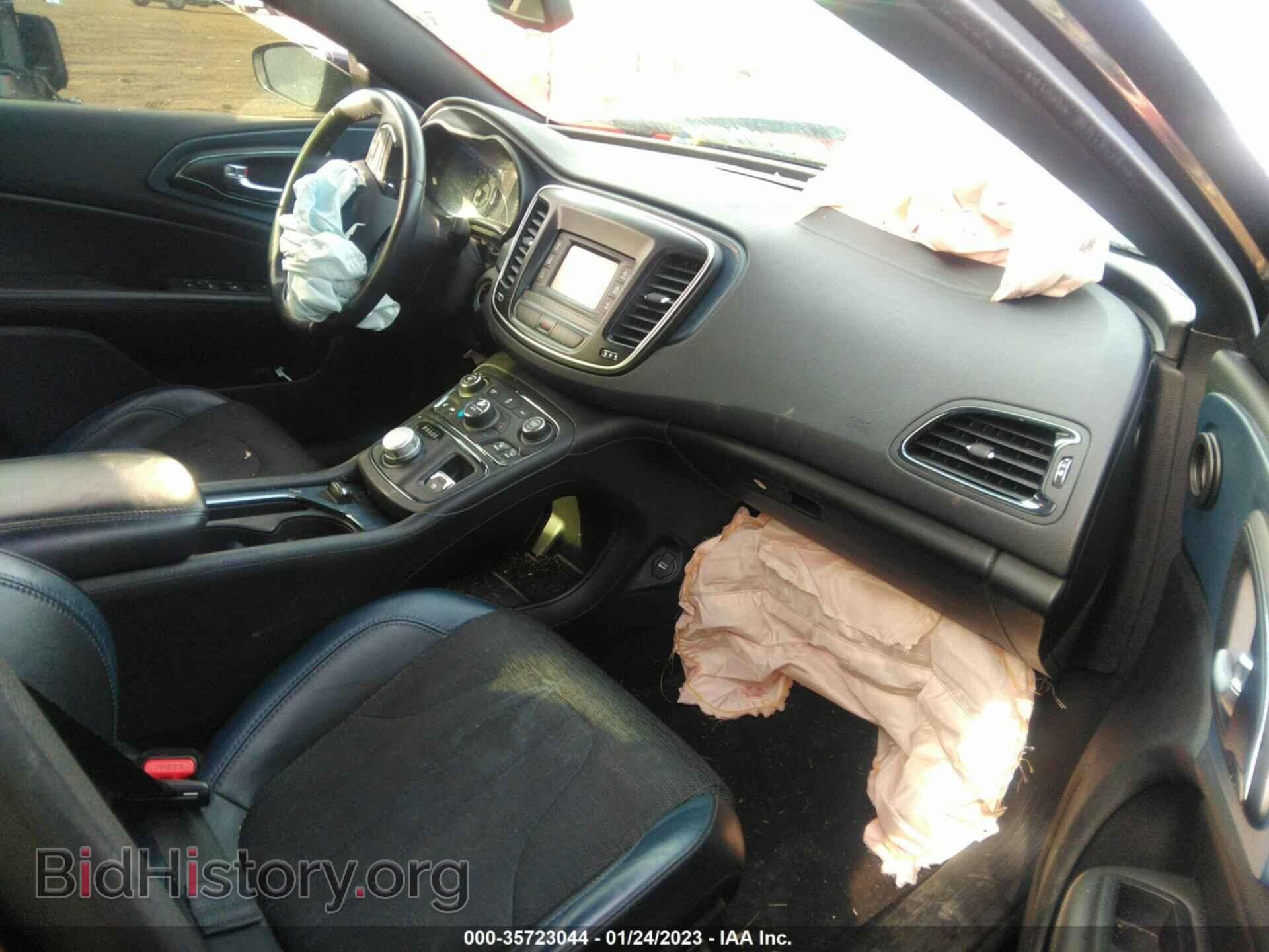 2016 CHRYSLER 200 - VIN: 1C3CCCBG9GN100440 - Фото 5