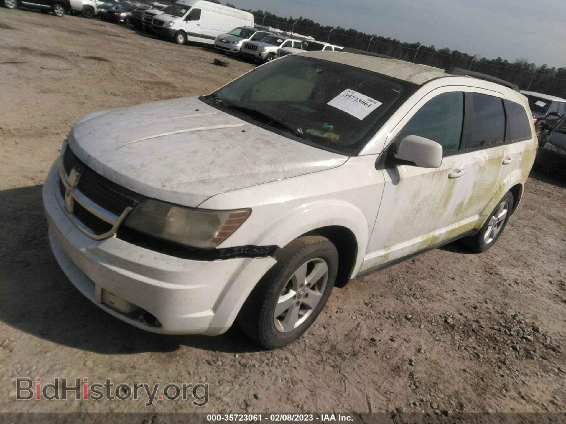 2010 DODGE JOURNEY - VIN: 3D4PG5FV0AT208140 - Фото 2