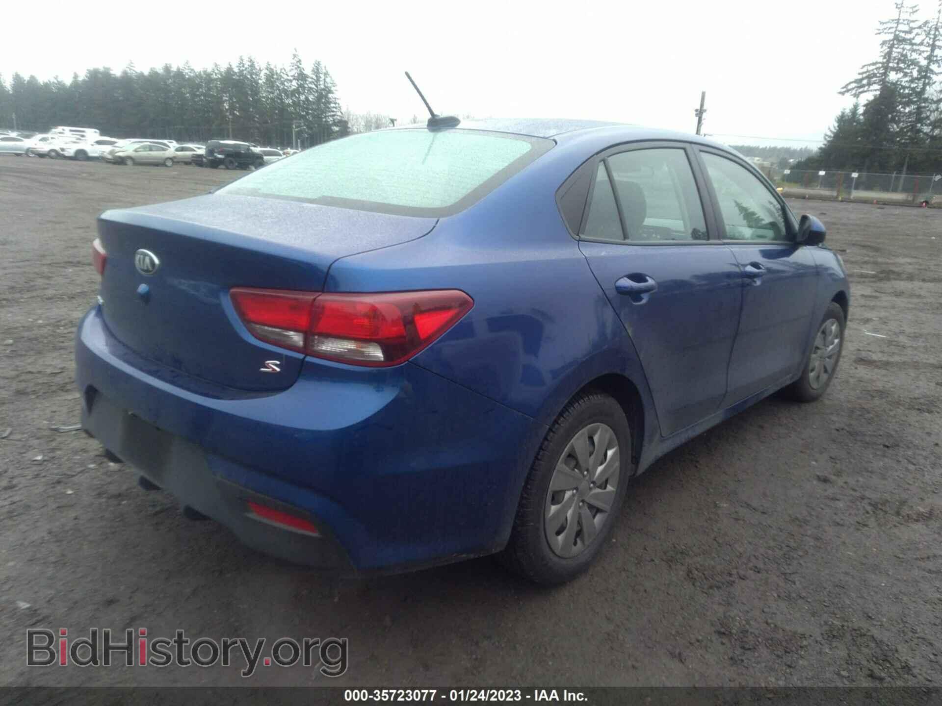 2019 KIA RIO - VIN: 3KPA24AB7KE205475 - Фото 4