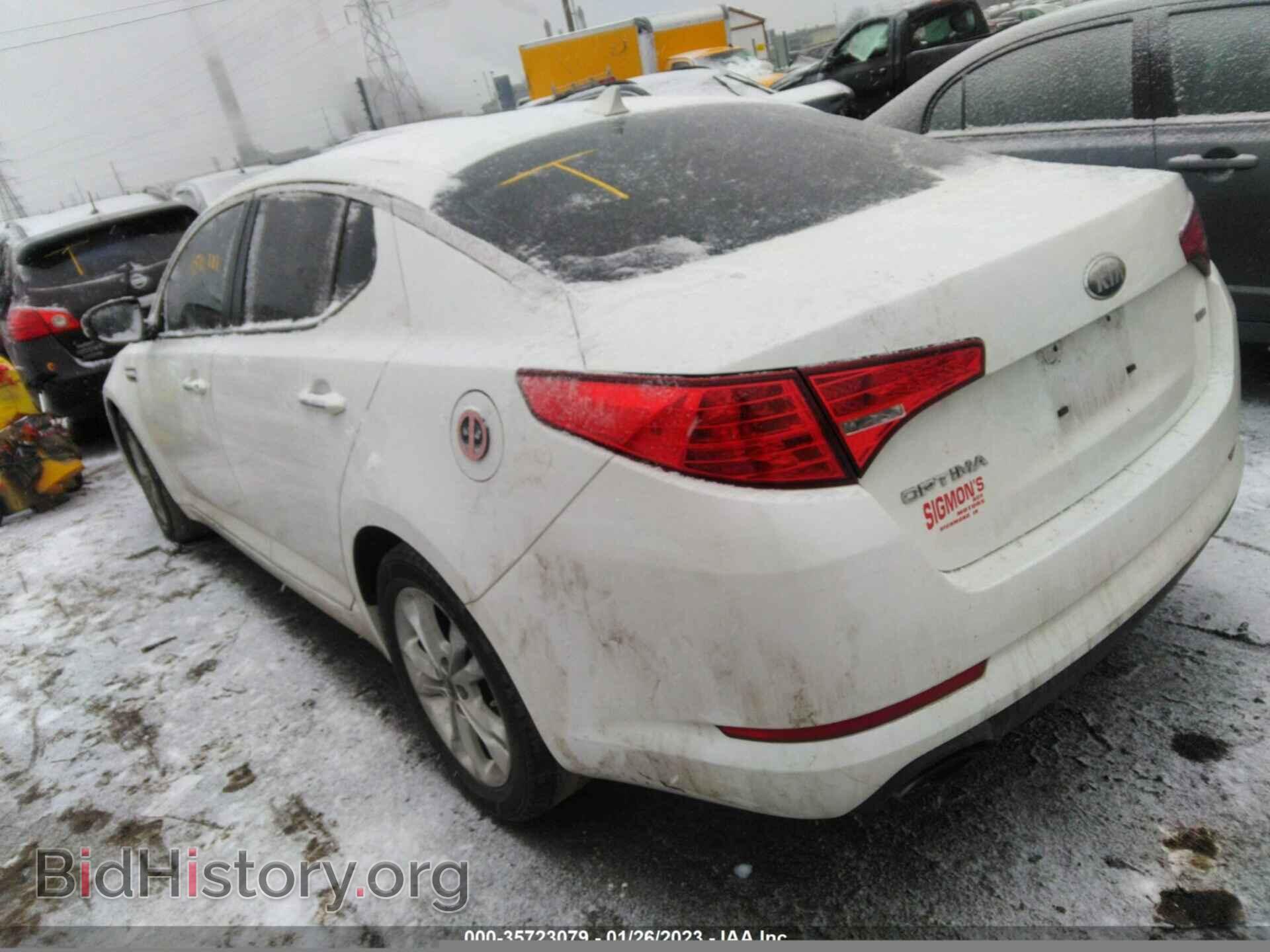 2013 KIA OPTIMA - VIN: KNAGM4A75D5352938 - Фото 3