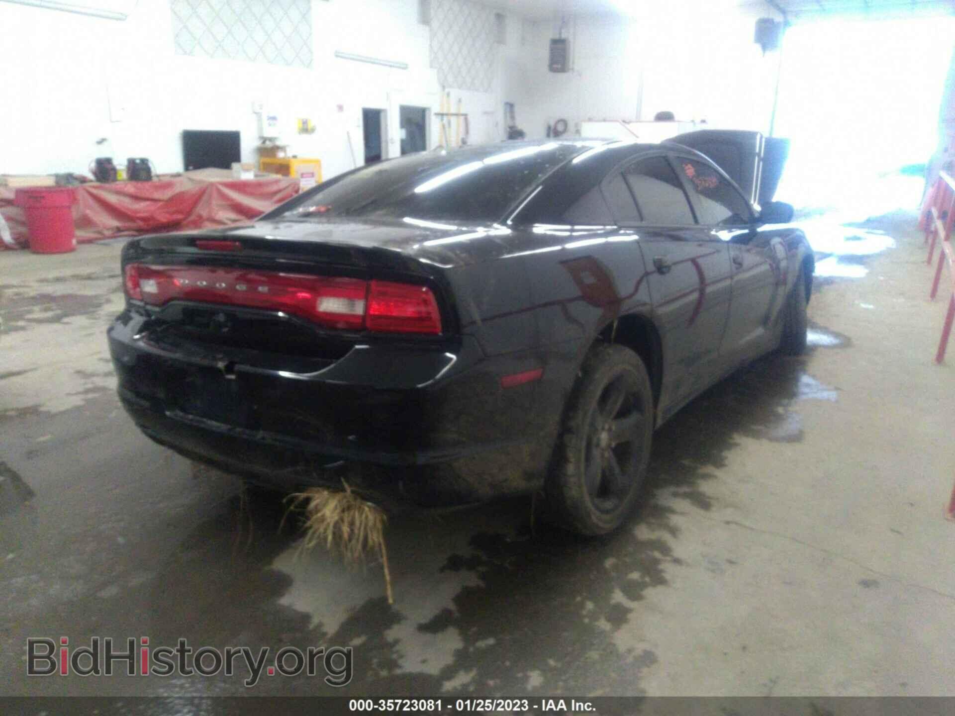 2013 DODGE CHARGER - VIN: 2C3CDXAT2DH649999 - Фото 4