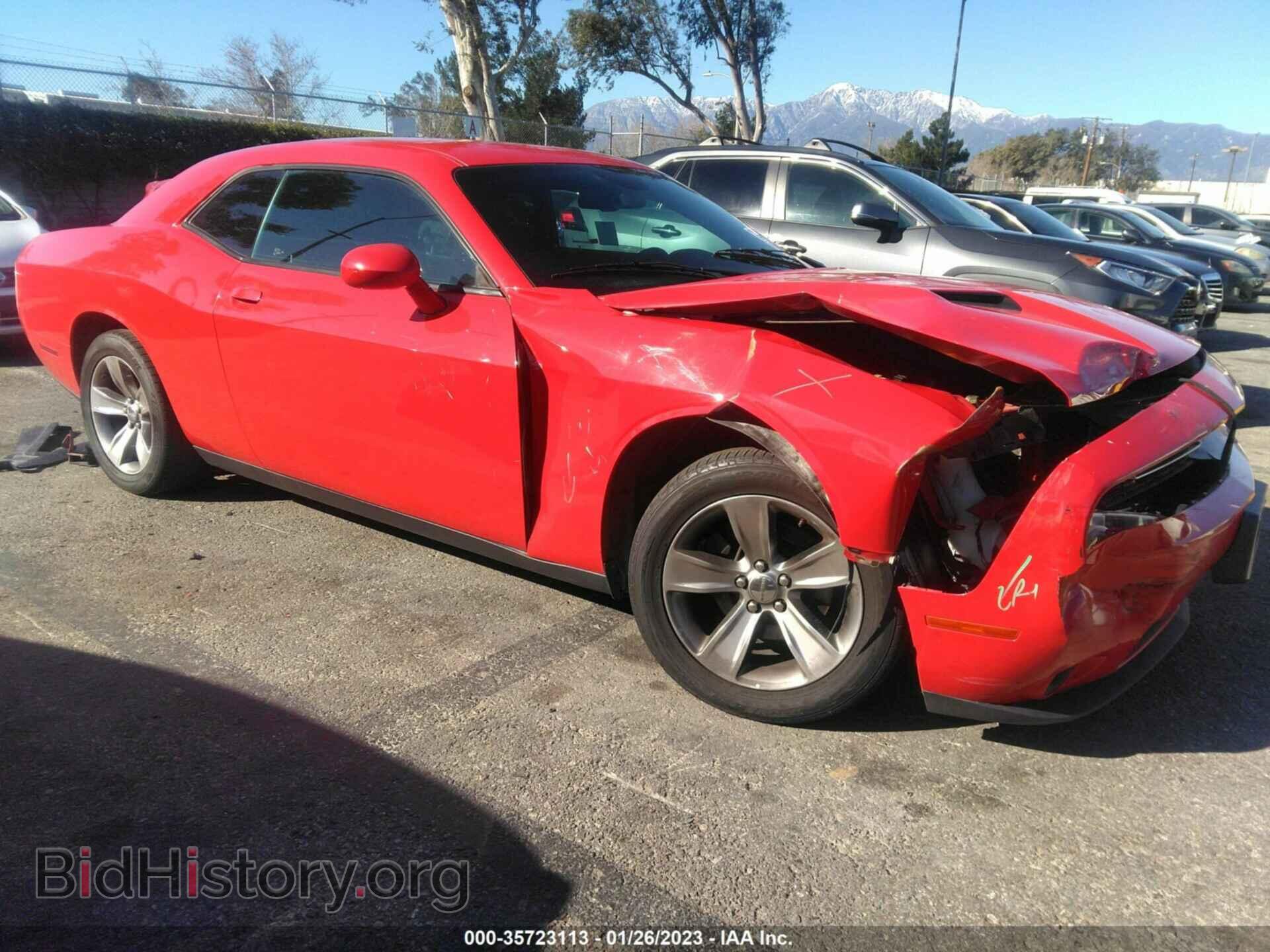 Фотография 2C3CDZAG6GH315445 - DODGE CHALLENGER 2016