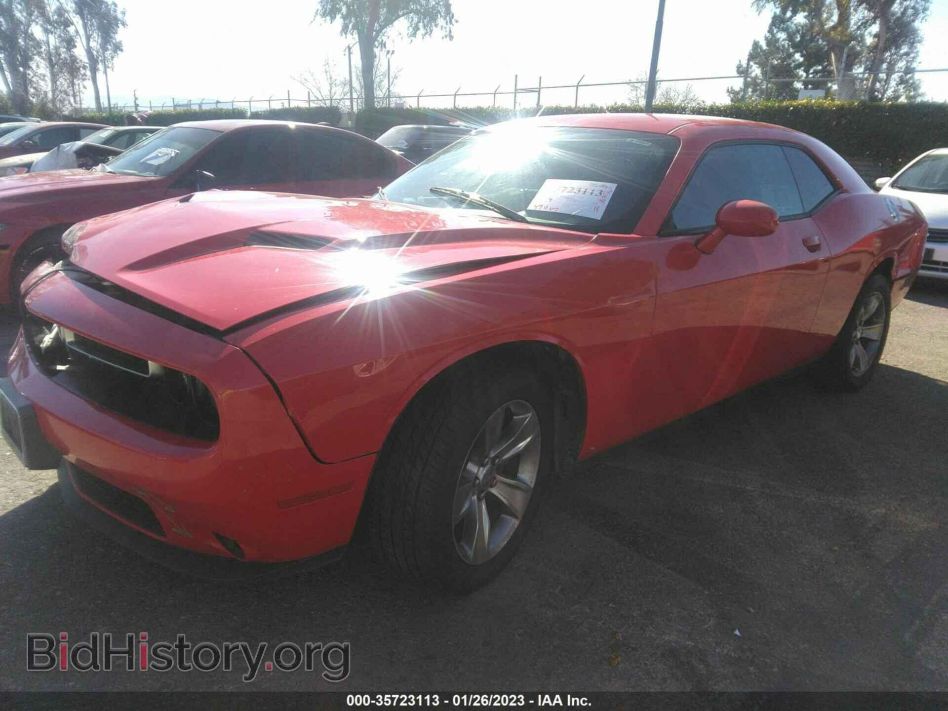2016 DODGE CHALLENGER - VIN: 2C3CDZAG6GH315445 - Photo 2