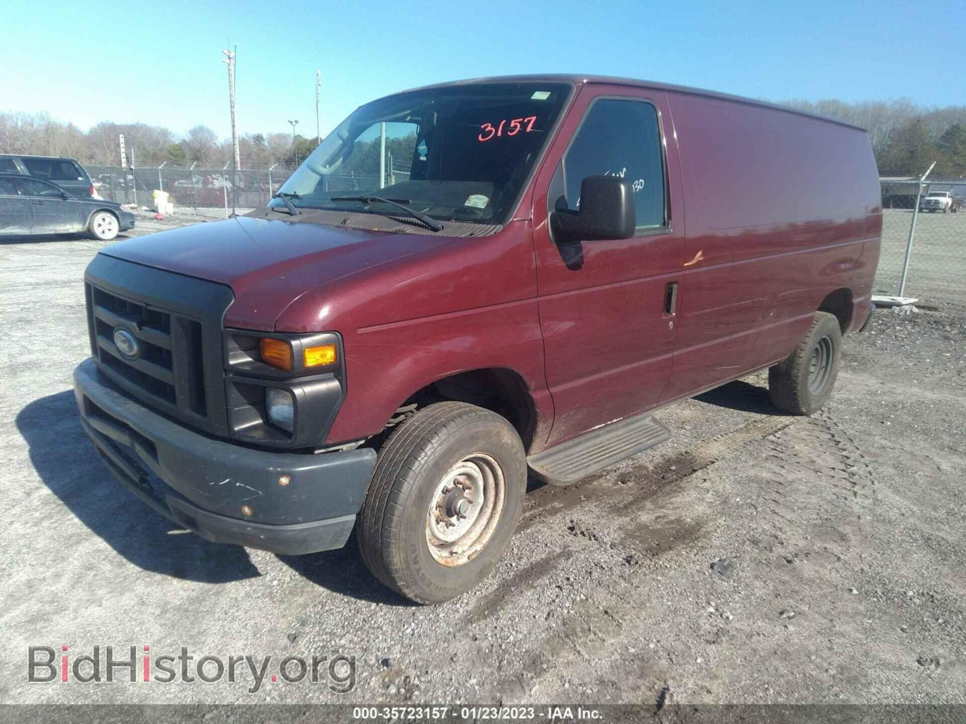 2009 FORD ECONOLINE CARGO VAN - VIN: 1FTNE24W49DA17794 - Фото 2