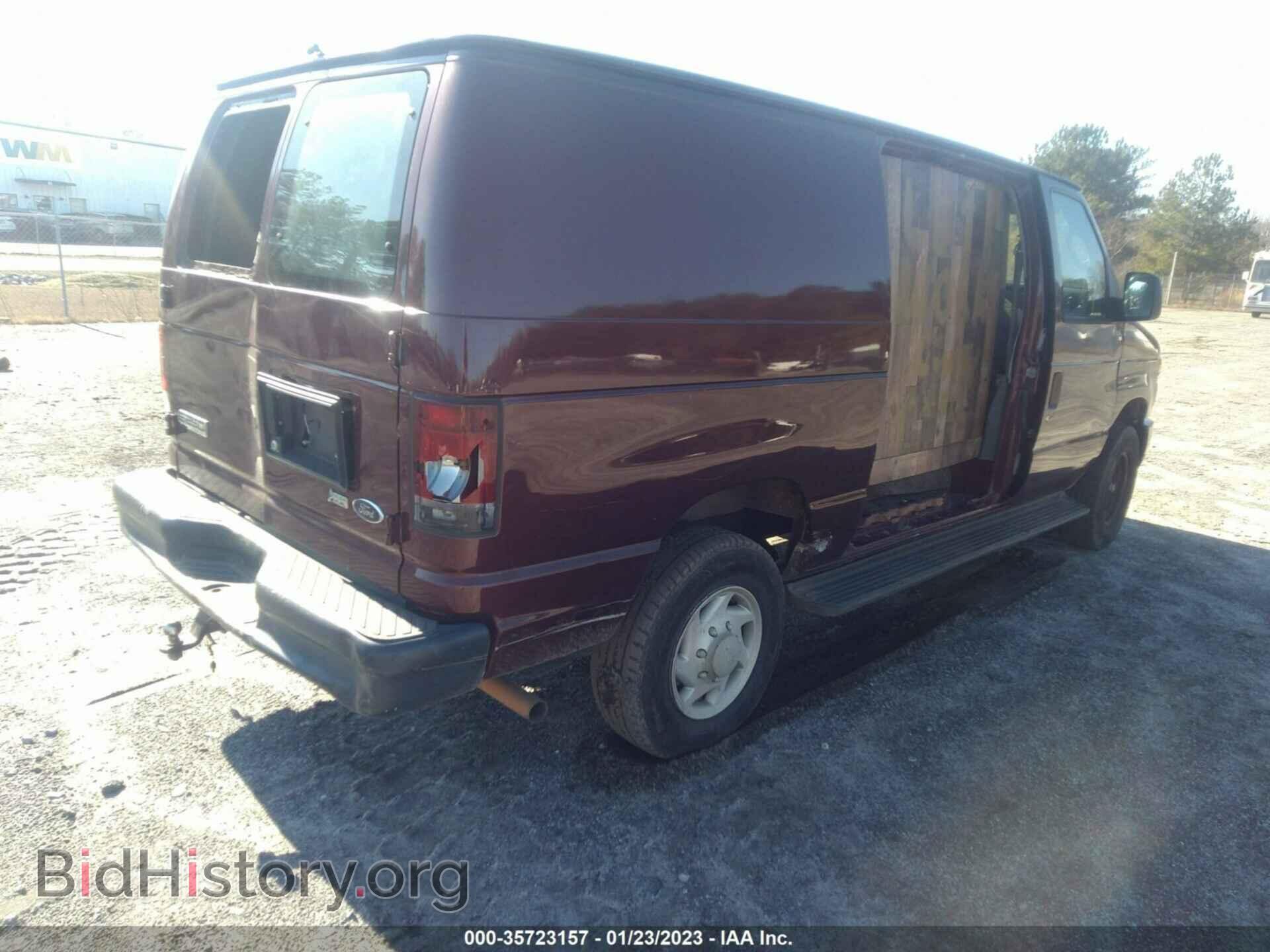 2009 FORD ECONOLINE CARGO VAN - VIN: 1FTNE24W49DA17794 - Фото 4