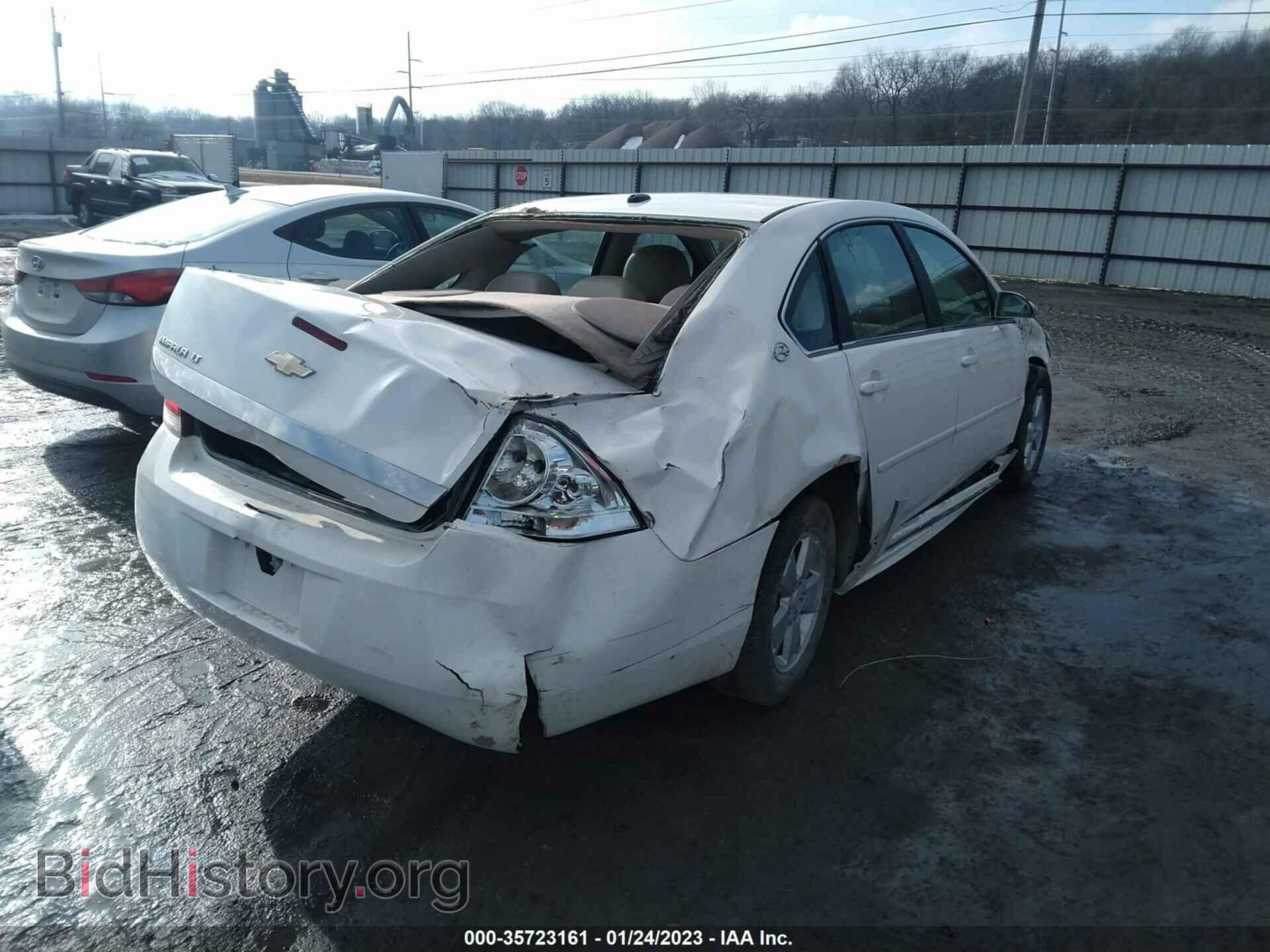 2009 CHEVROLET IMPALA - VIN: 2G1WT57N791241743 - Фото 4