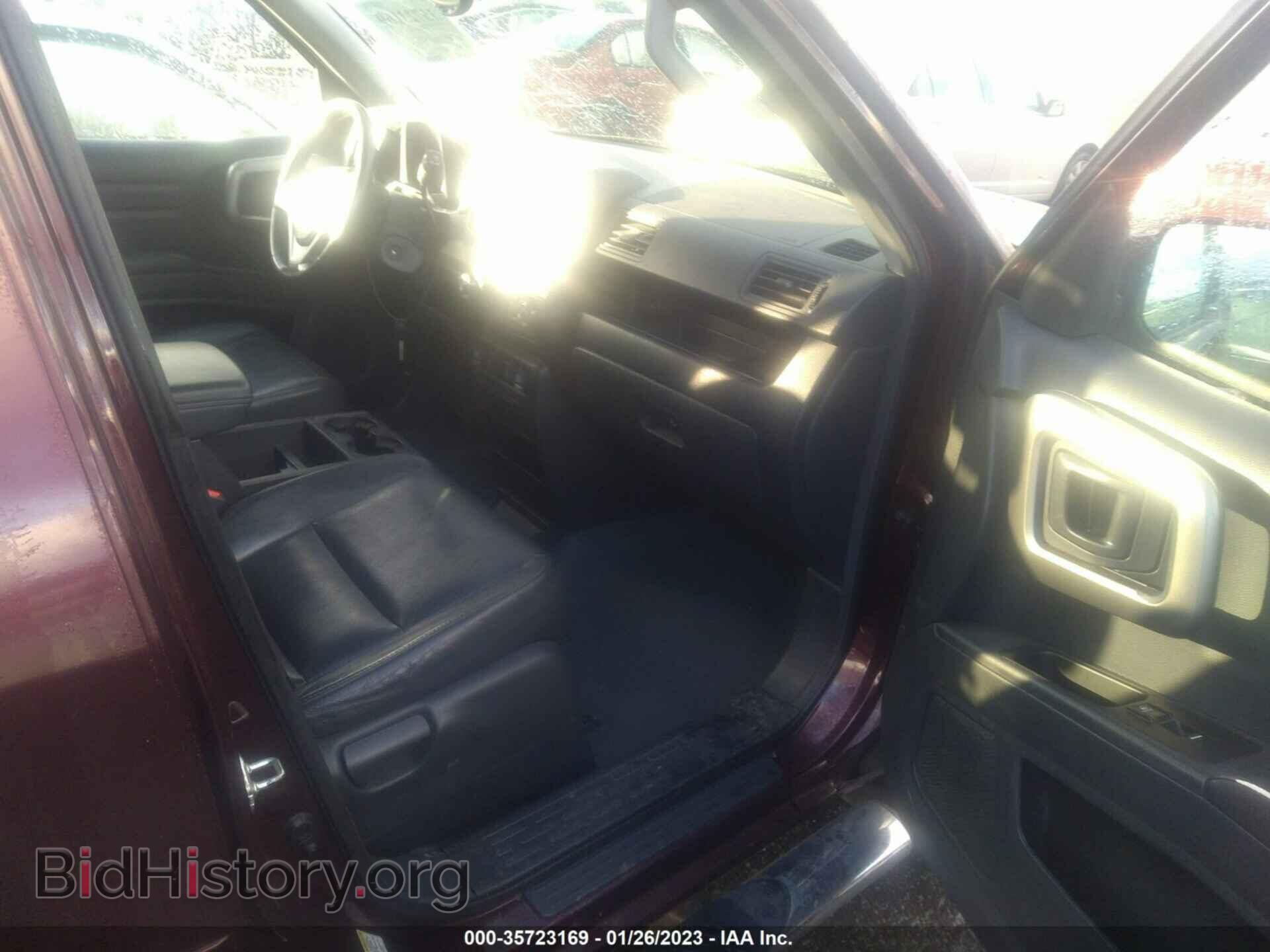 2009 HONDA RIDGELINE - VIN: 5FPYK165X9B103731 - Фото 5
