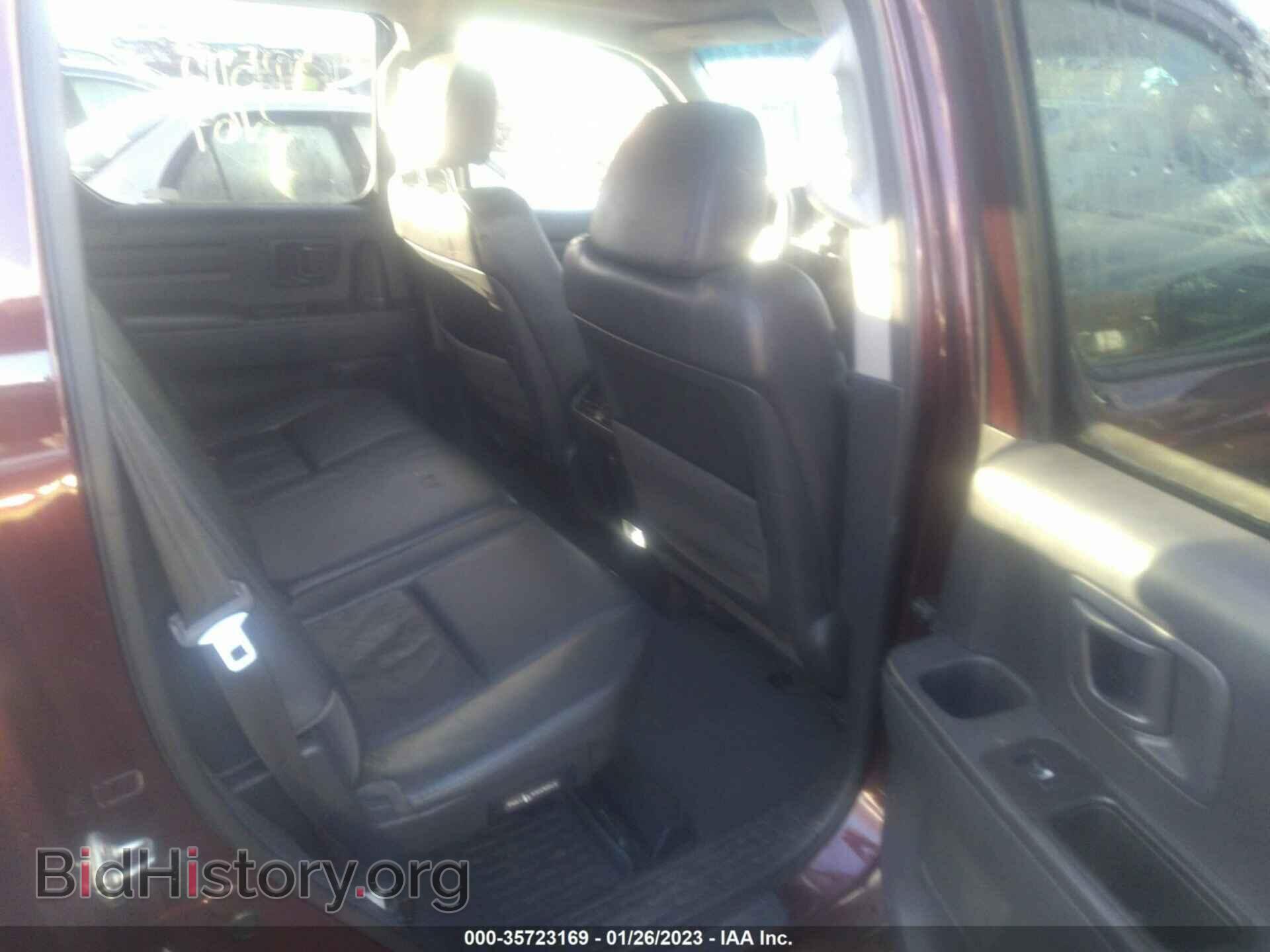 2009 HONDA RIDGELINE - VIN: 5FPYK165X9B103731 - Фото 8