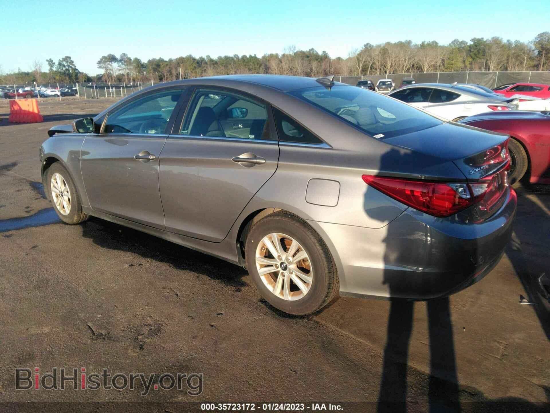 2012 HYUNDAI SONATA - VIN: 5NPEB4AC9CH465643 - Фото 3