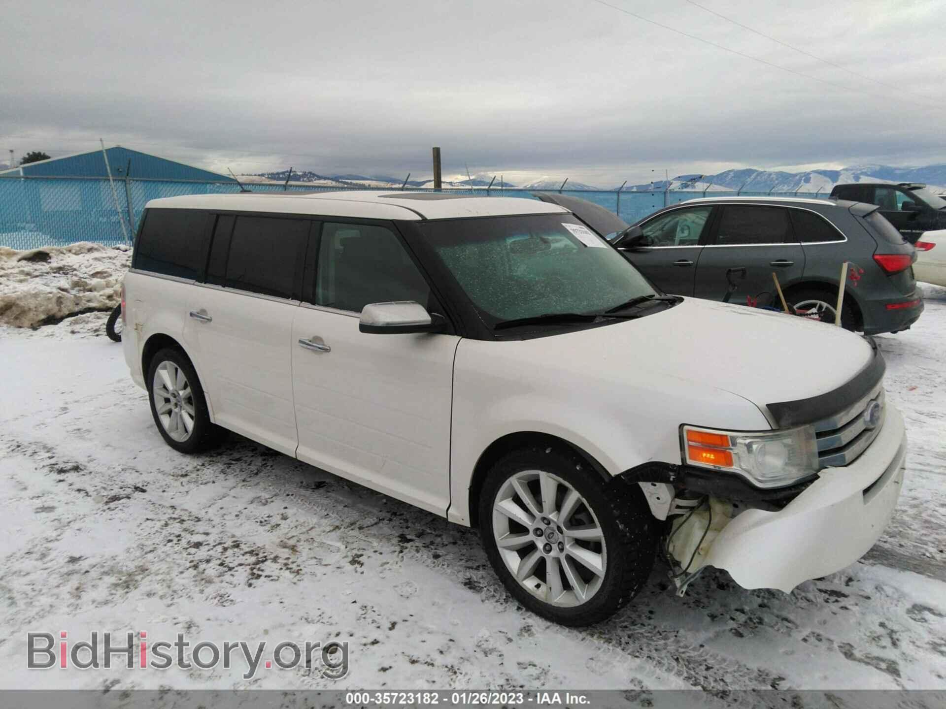 Photo 2FMHK6DC2ABA46252 - FORD FLEX 2010