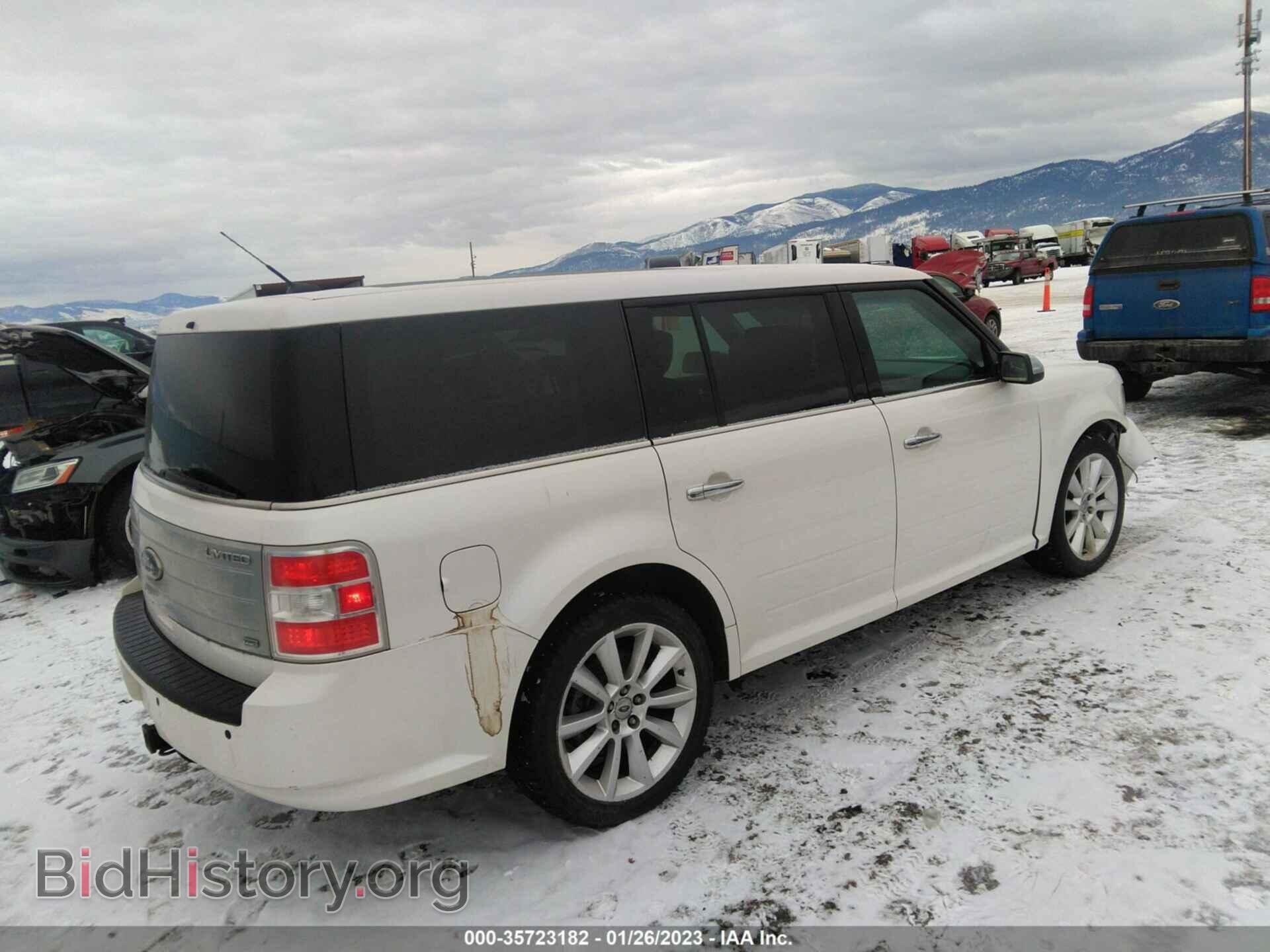 2010 FORD FLEX - VIN: 2FMHK6DC2ABA46252 - Photo 4