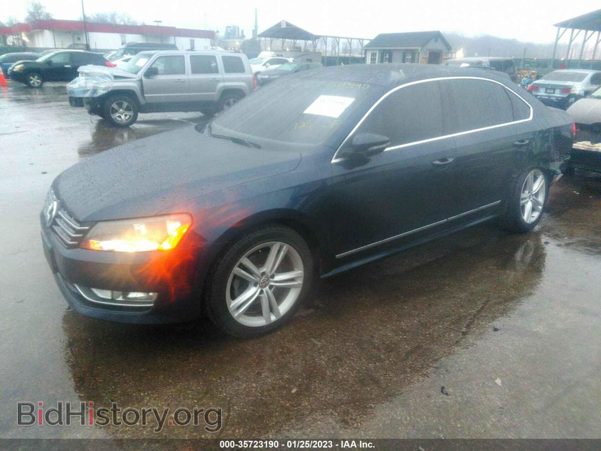 2012 VOLKSWAGEN PASSAT - VIN: 1VWCM7A39CC097380 - Фото 2