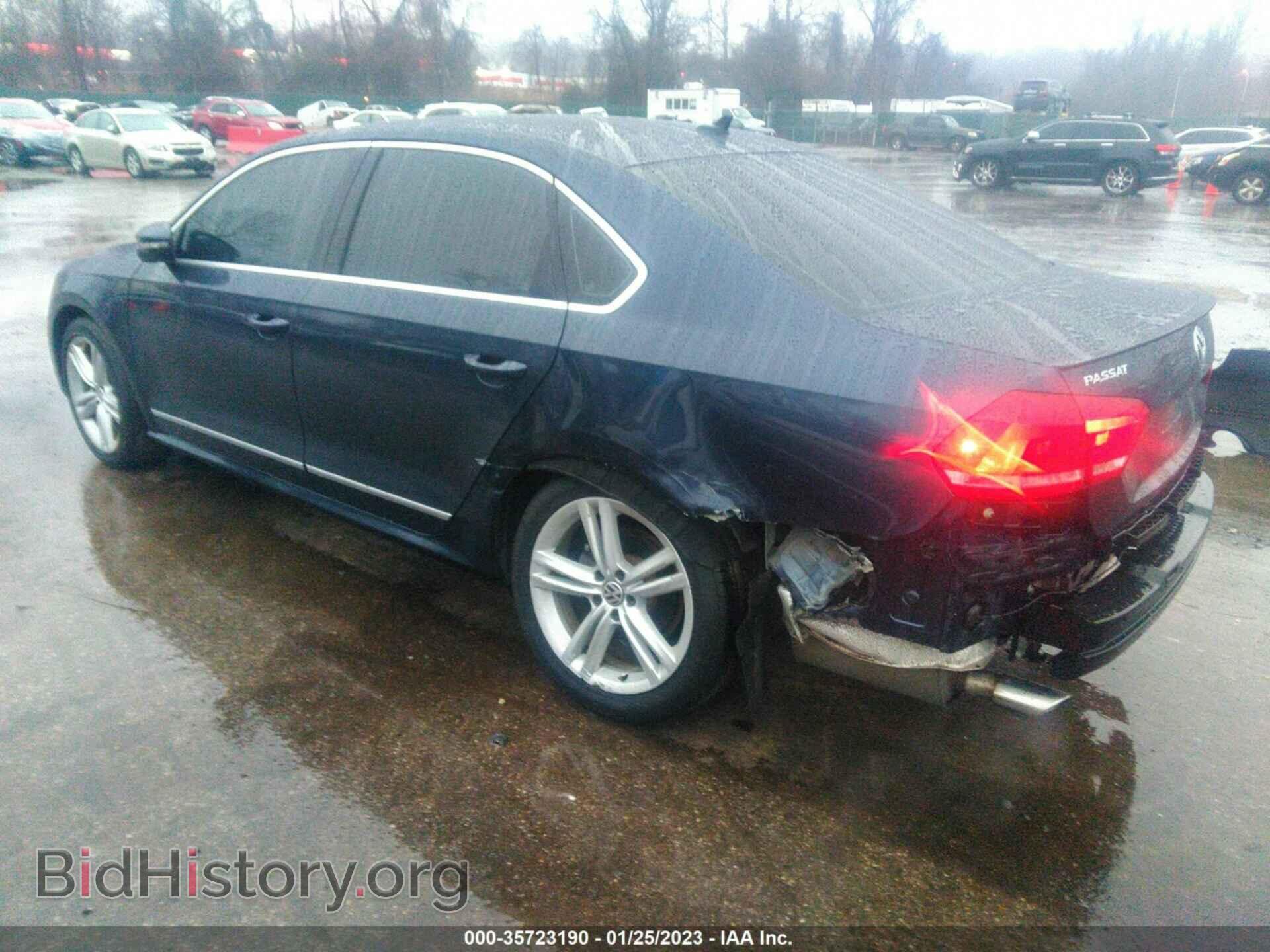 2012 VOLKSWAGEN PASSAT - VIN: 1VWCM7A39CC097380 - Фото 3