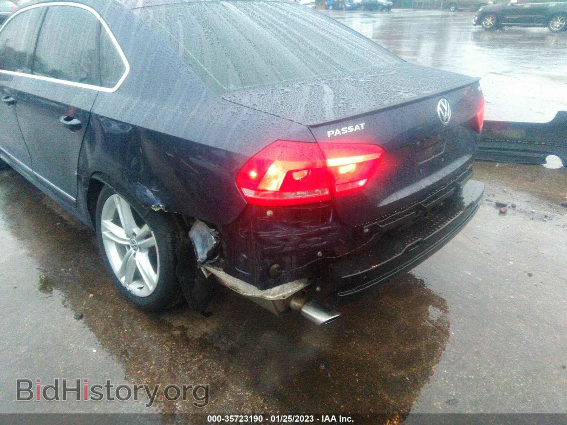 2012 VOLKSWAGEN PASSAT - VIN: 1VWCM7A39CC097380 - Фото 6
