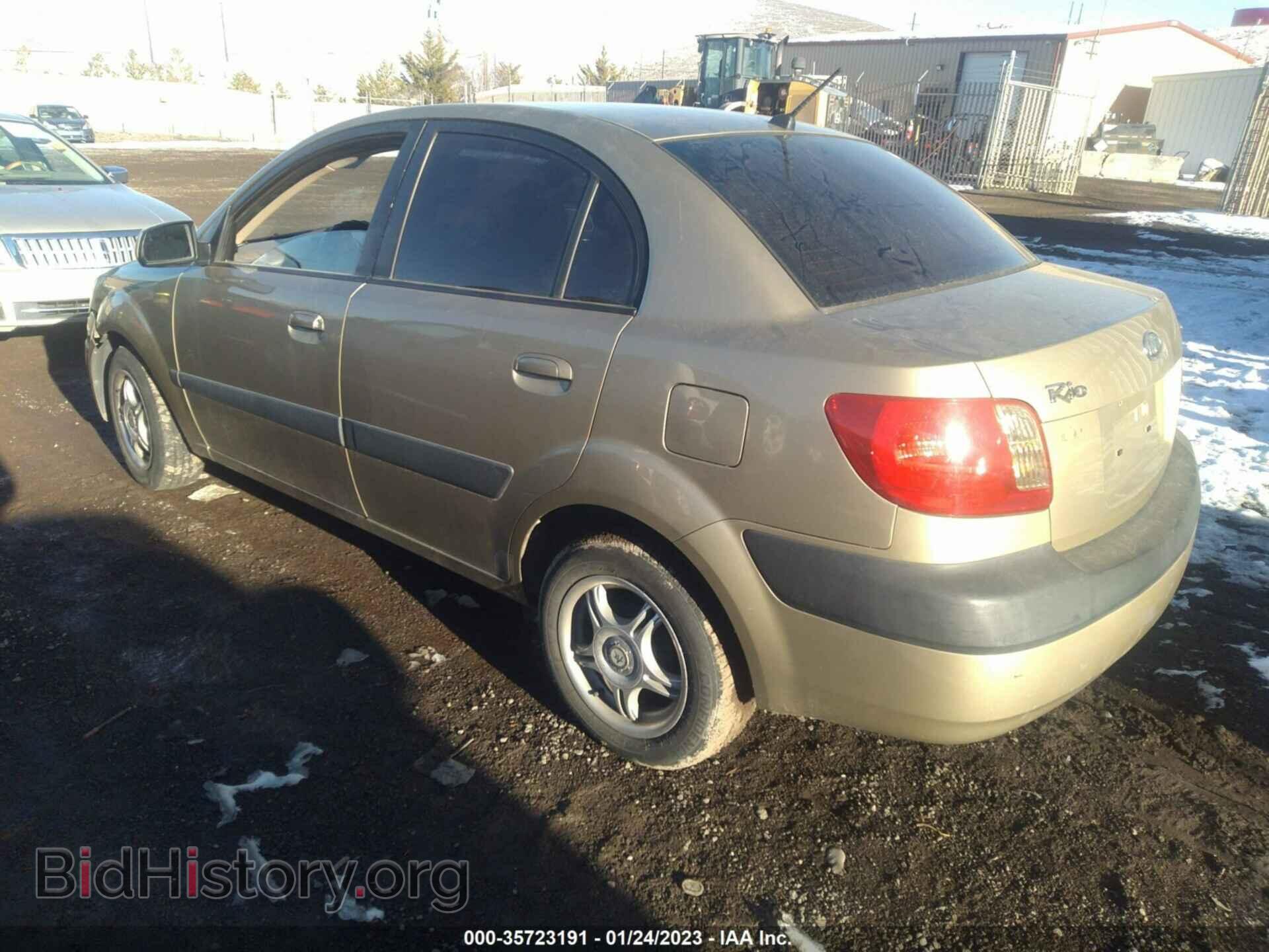 2007 KIA RIO - VIN: KNADE123976274740 - Фото 3