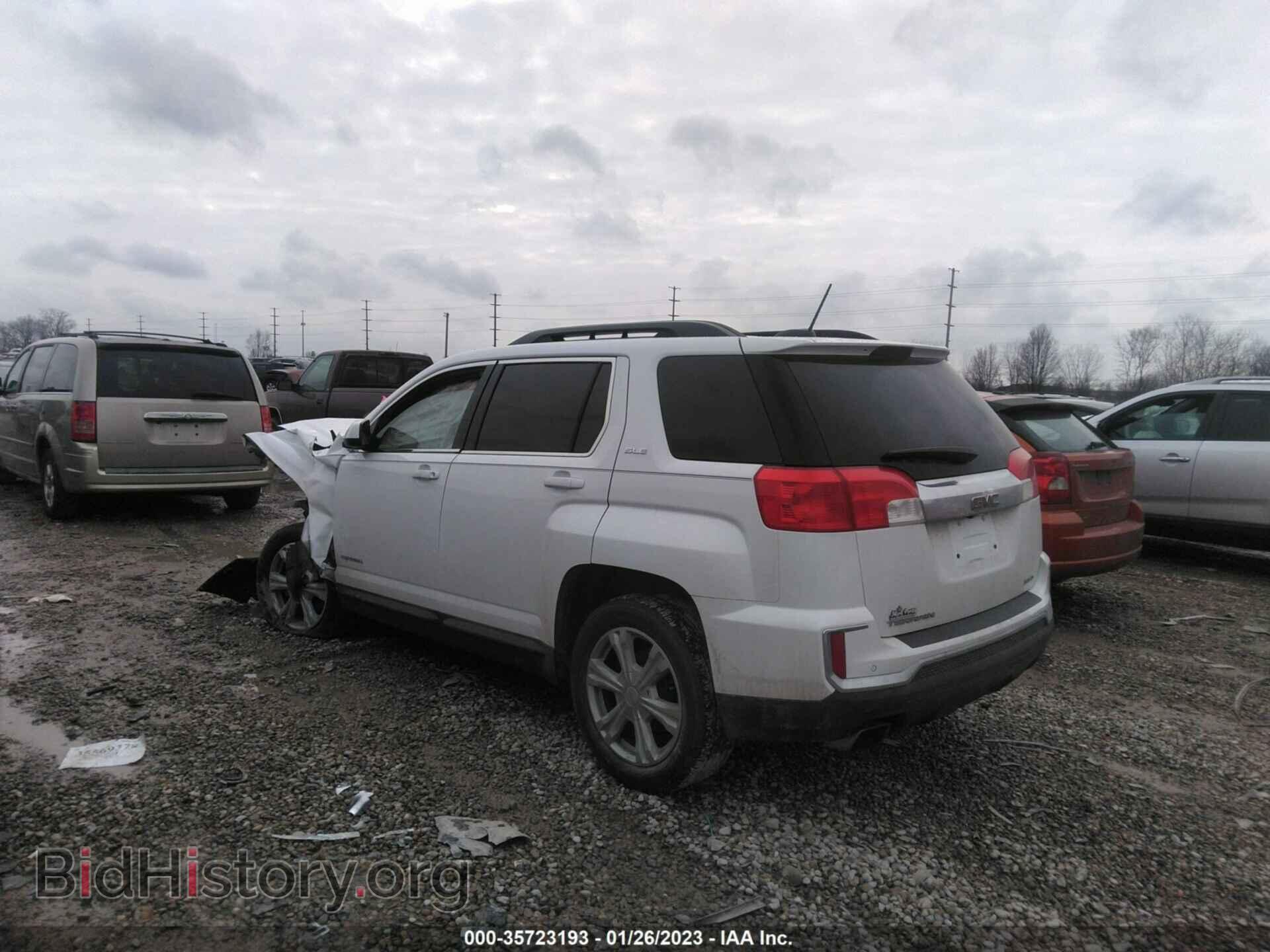 2017 GMC TERRAIN - VIN: 2GKFLTEK2H6175676 - Фото 3