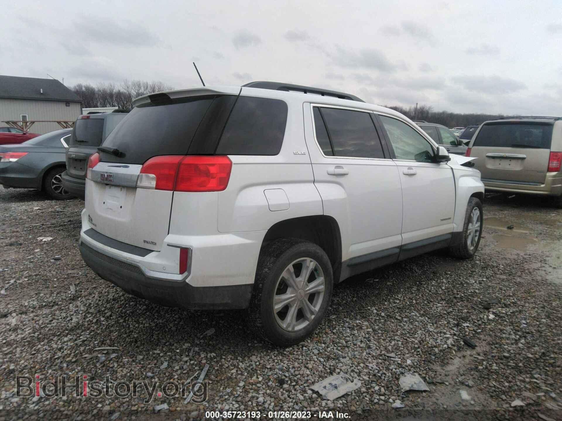 2017 GMC TERRAIN - VIN: 2GKFLTEK2H6175676 - Фото 4