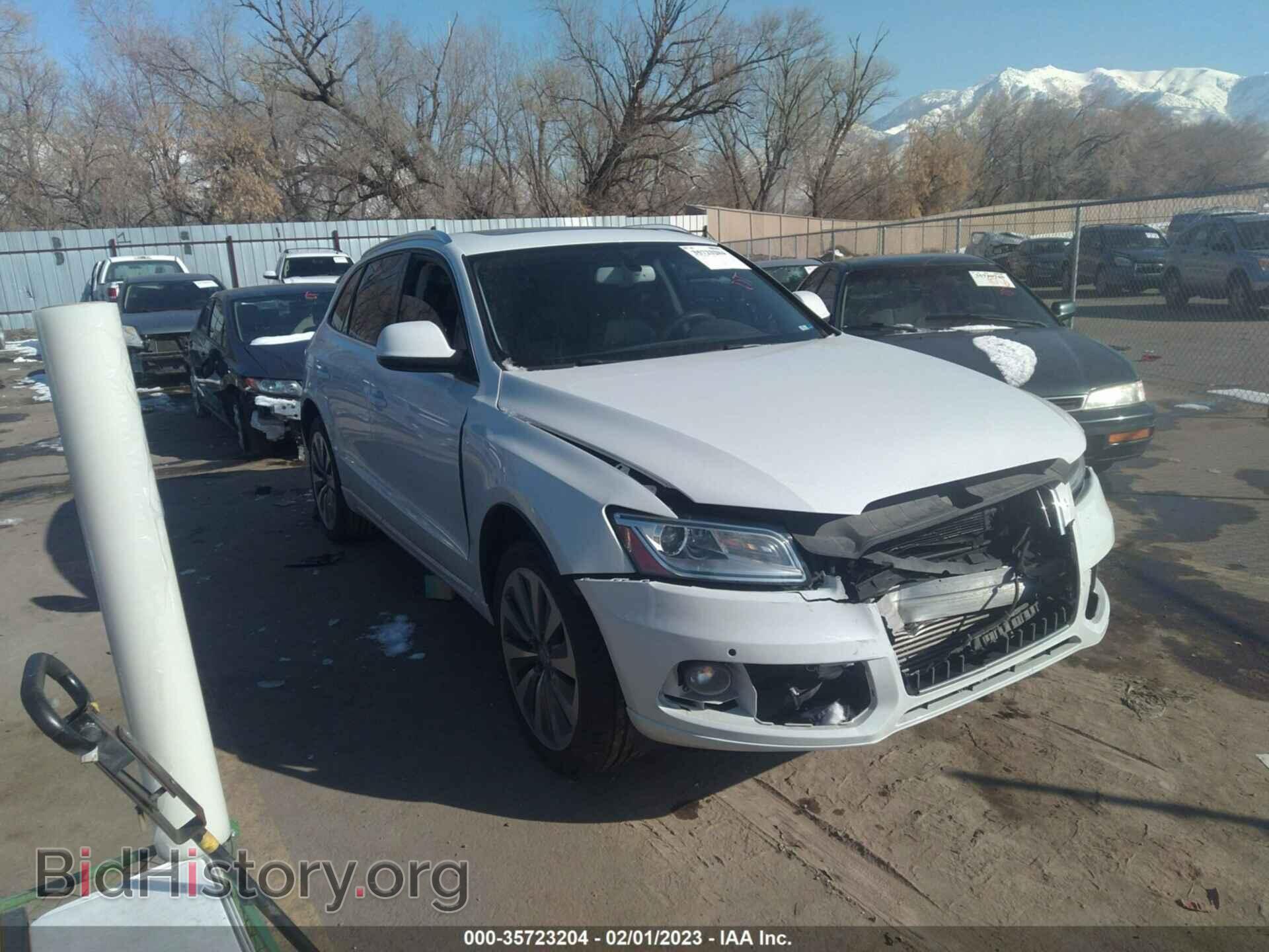 Photo WA1C8AFP1DA022468 - AUDI Q5 2013
