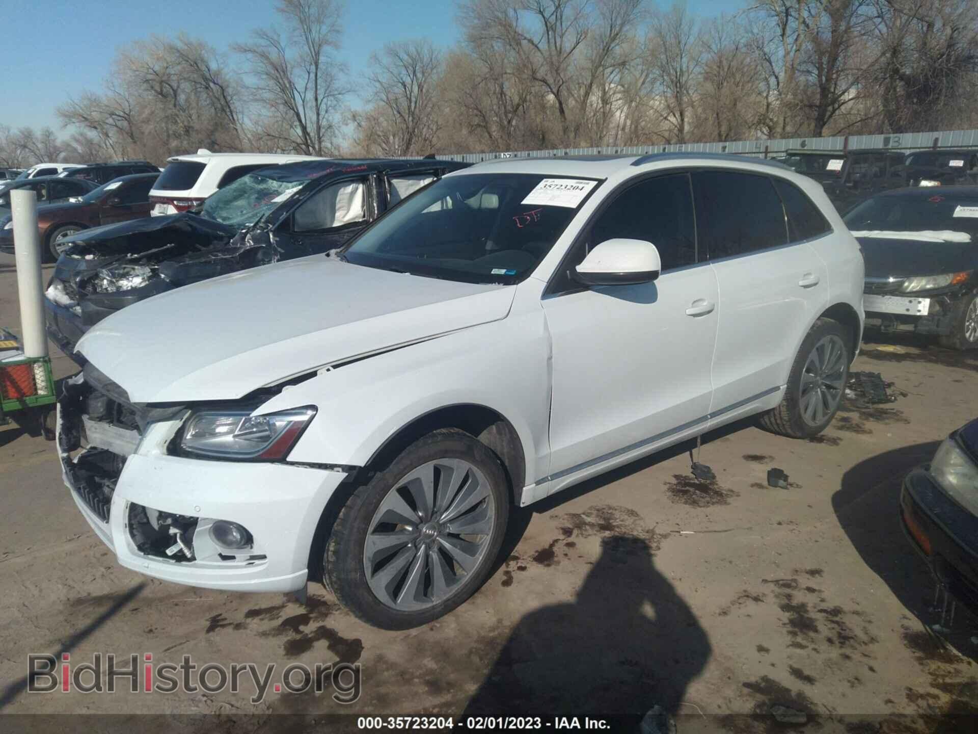 2013 AUDI Q5 - VIN: WA1C8AFP1DA022468 - Фото 2