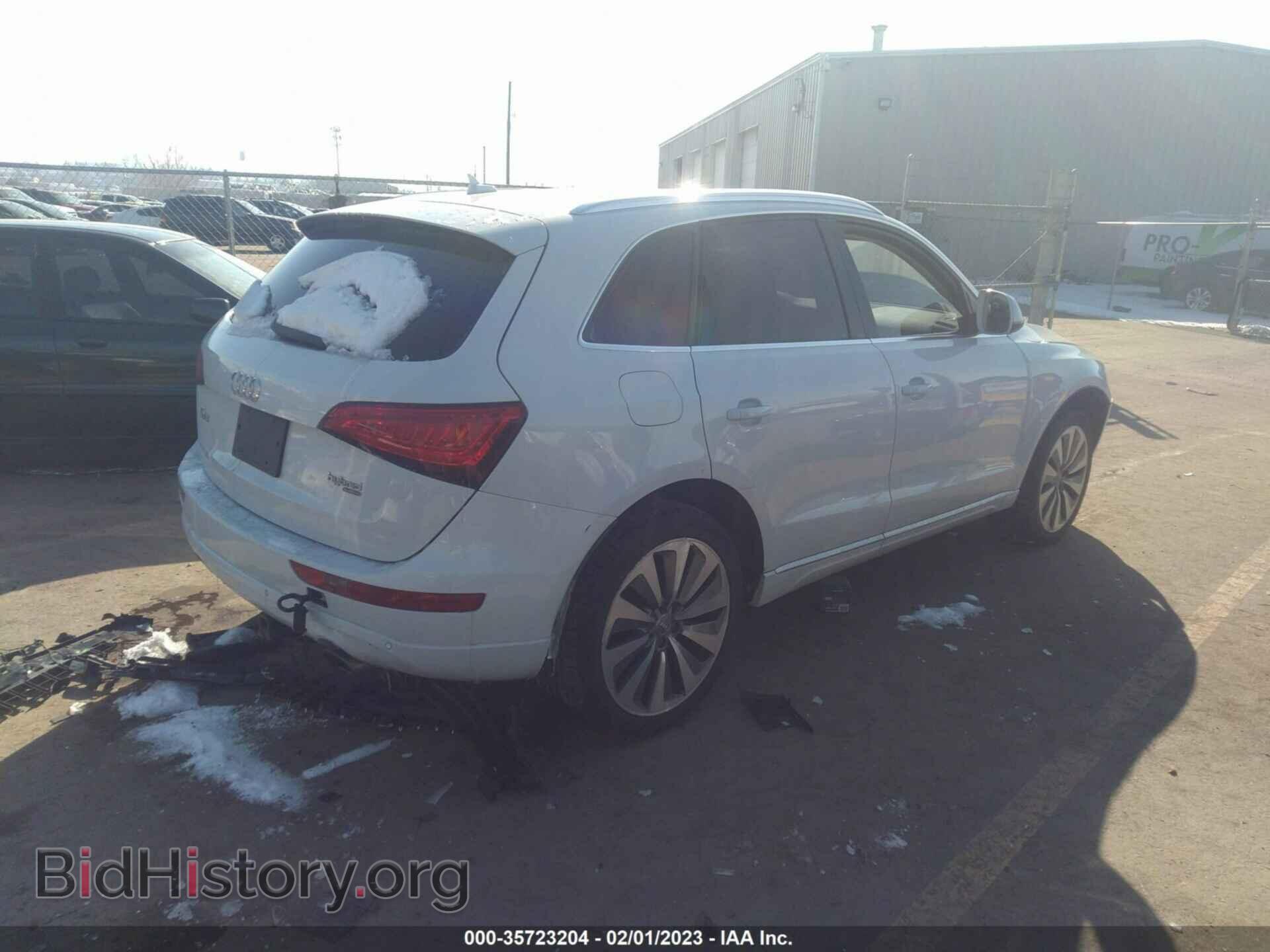 2013 AUDI Q5 - VIN: WA1C8AFP1DA022468 - Фото 4